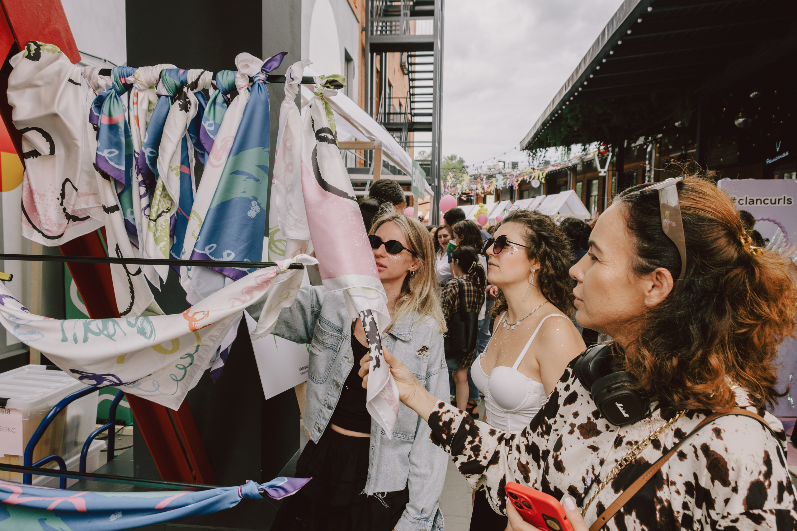 CURL FEST MOSCOW. Репортажный и портретный фотограф в Москве Илья Спиридонов