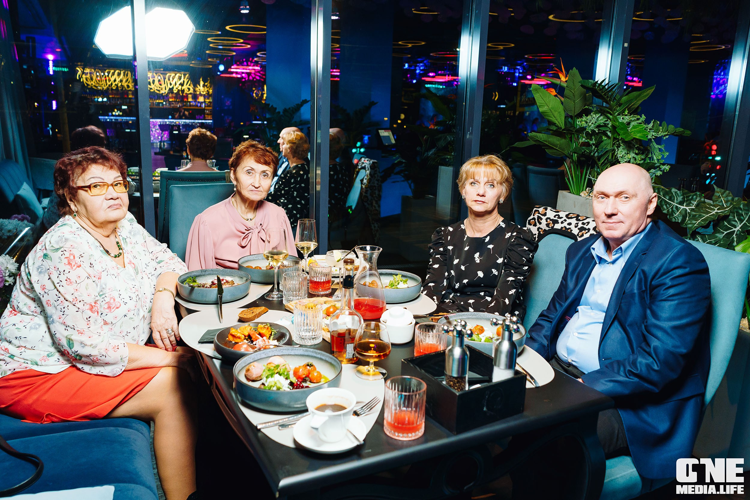 Фоторепортаж из ресторана Океан. One Media Life: фоторепортажи, фотоотчеты с мероприятий и заведений