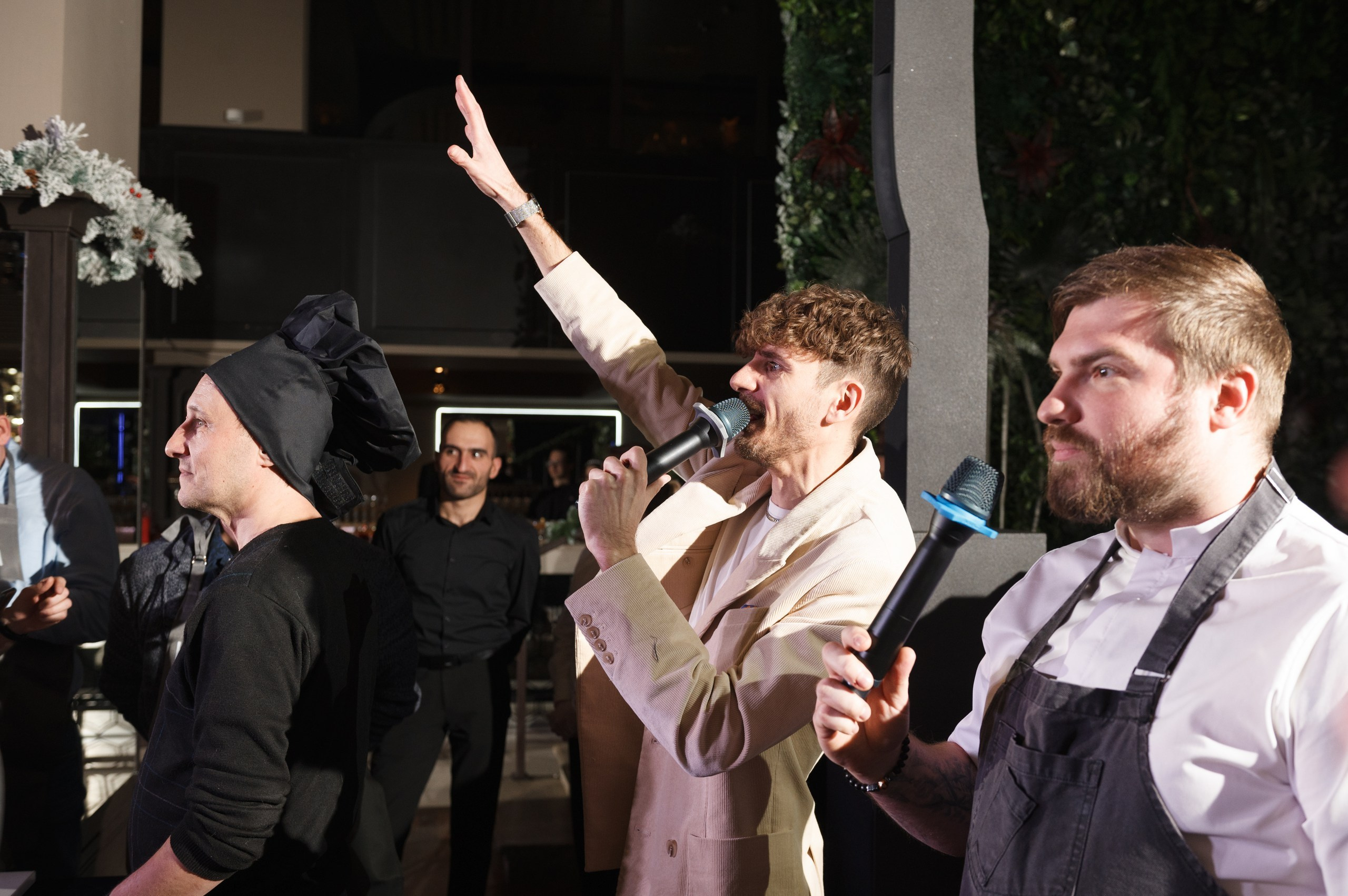 Новогодний корпоратив в стиле Адская кухня — Адский Граф. Праздничное агентство ПИОН