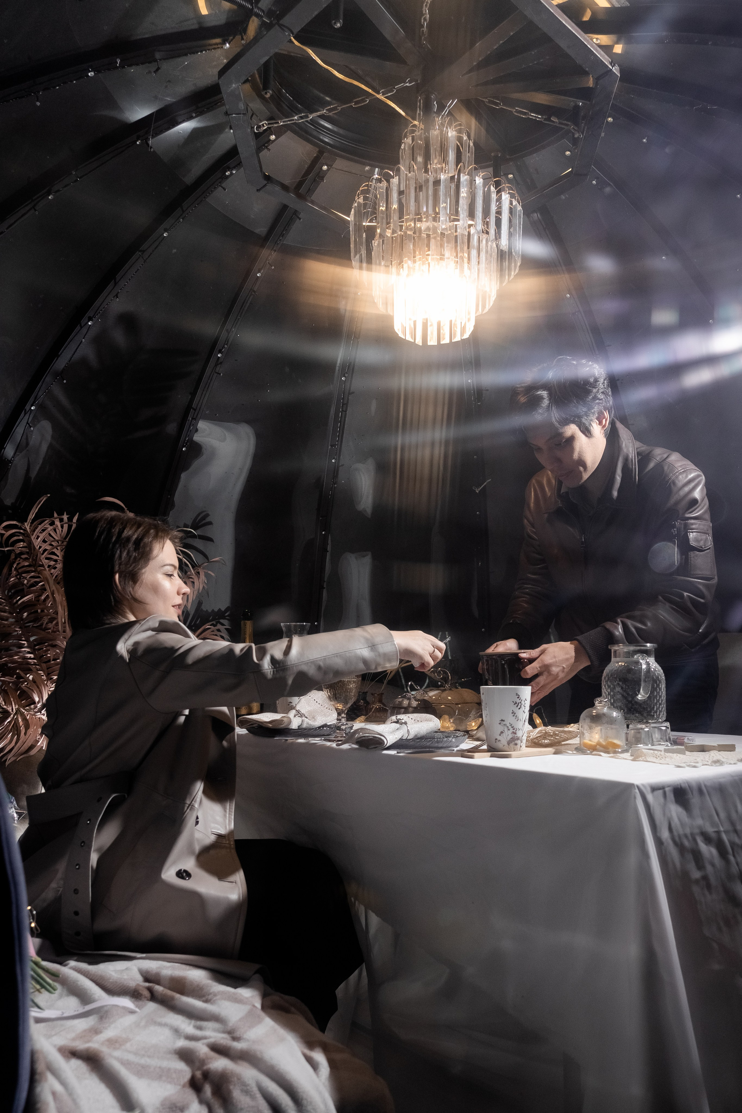 Романтическое свидание. Главная