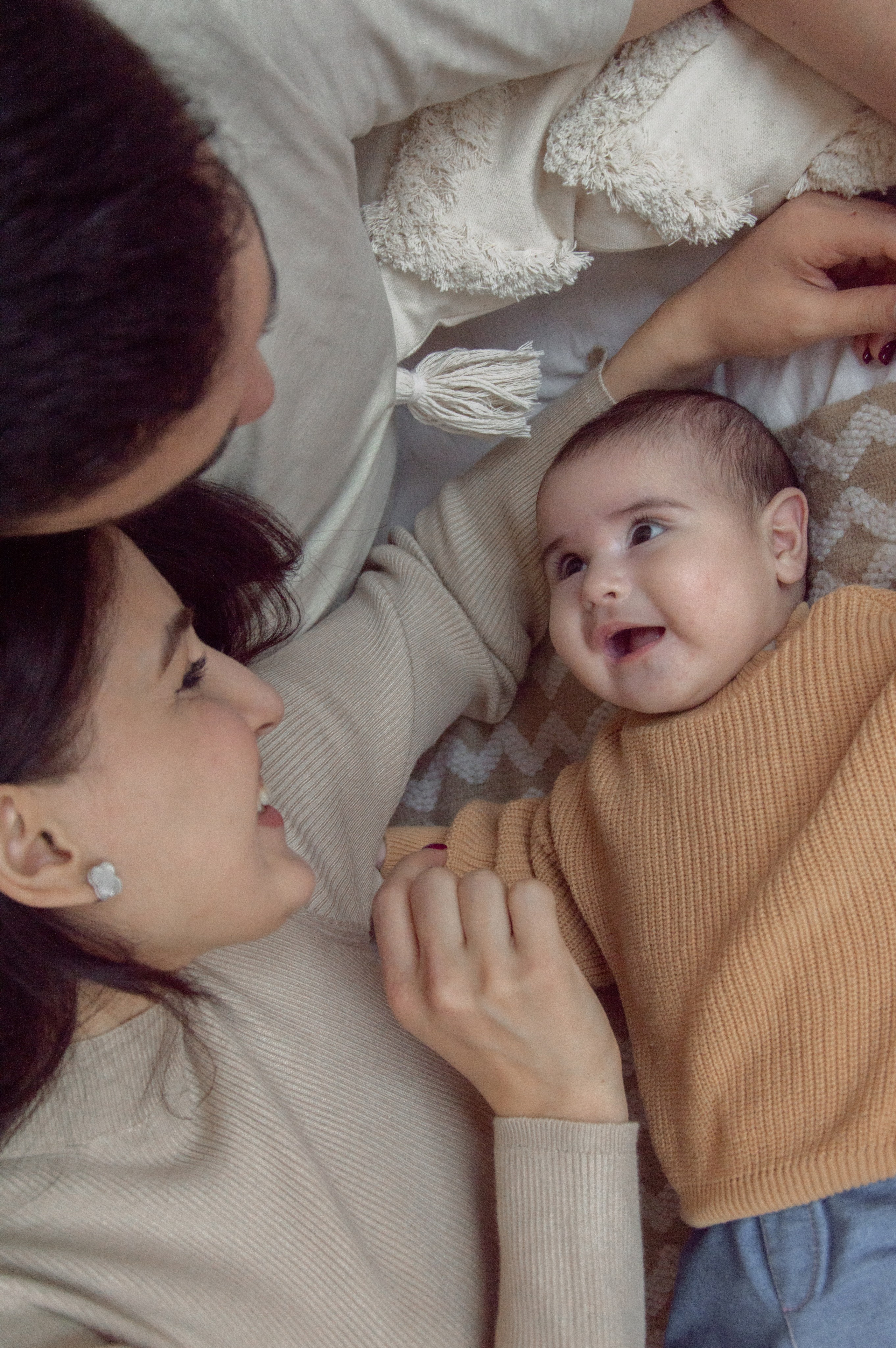 Семейная студийная съемка. Фотограф Мариам Воробьева
