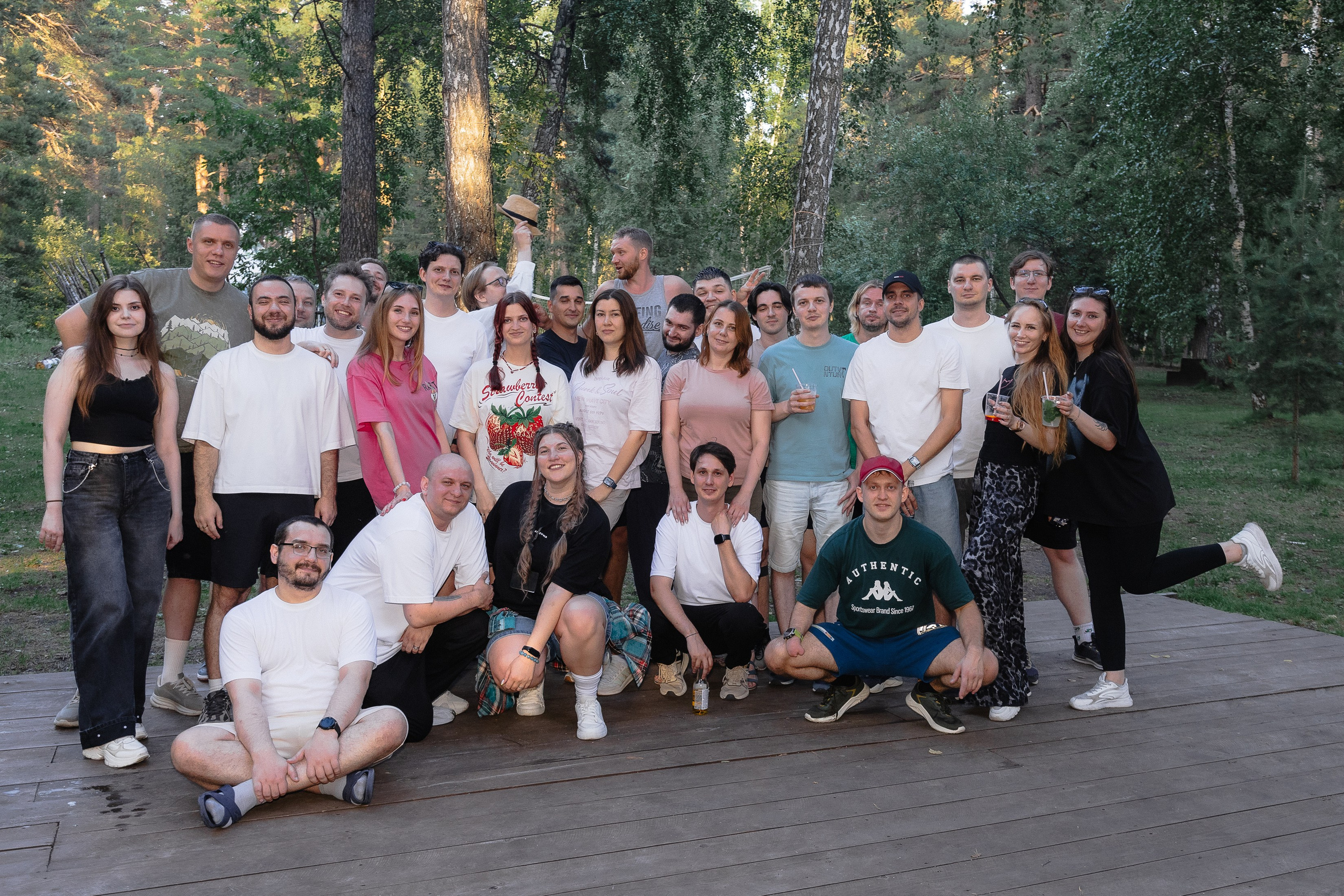Корпоратив IT компании в Ecosapins. Фотограф Юлия Мальцева