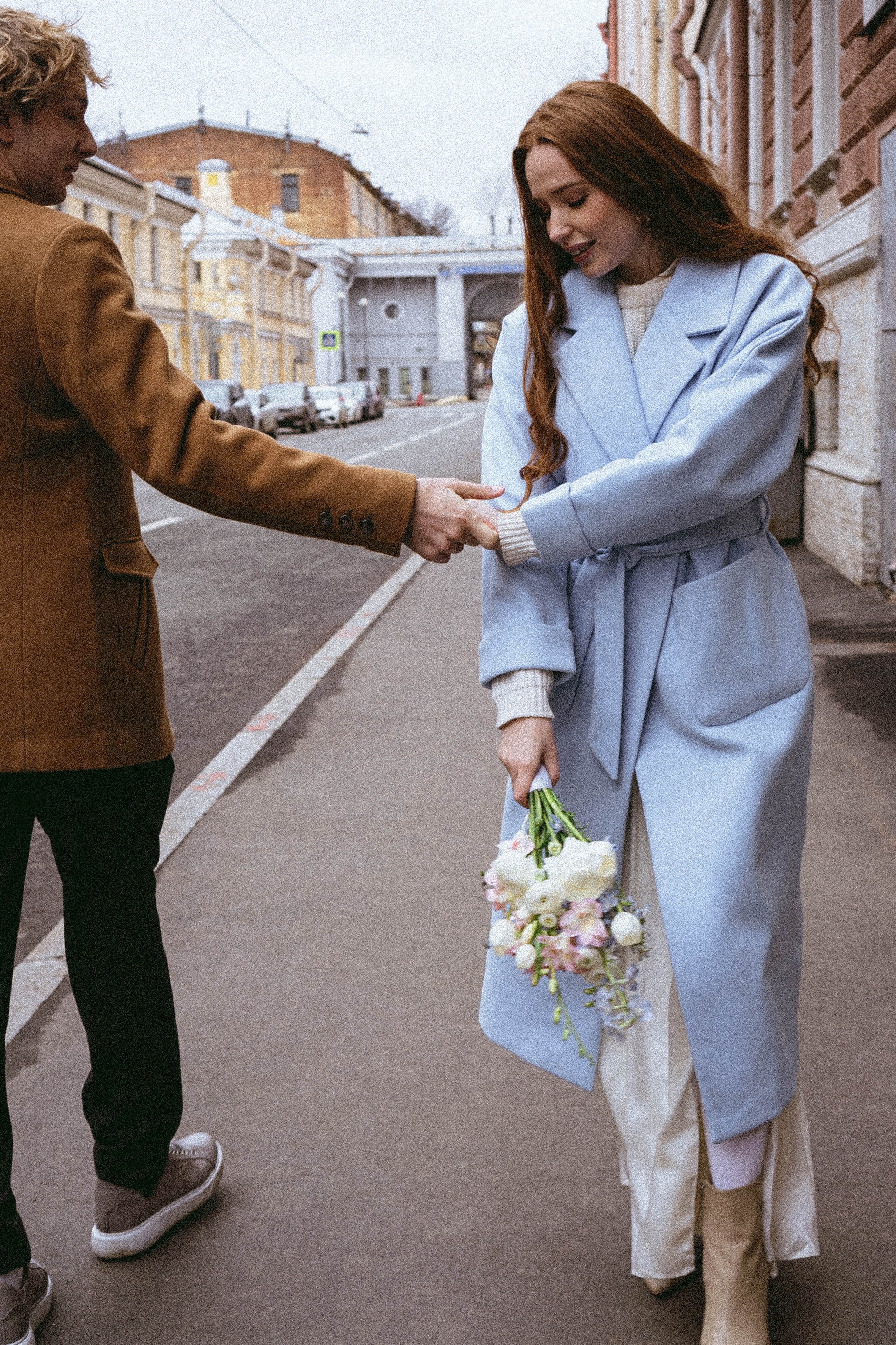 СВАДЕБНАЯ ПРОГУЛКА ПО ПЕТРОГРАДКЕ ВЕСНОЙ (ФОТОСЕССИИЯ ПАРЫ СВАДЕБНАЯ). Профессиональный фотограф, Санкт-Петербург — Виктория Богомолова
