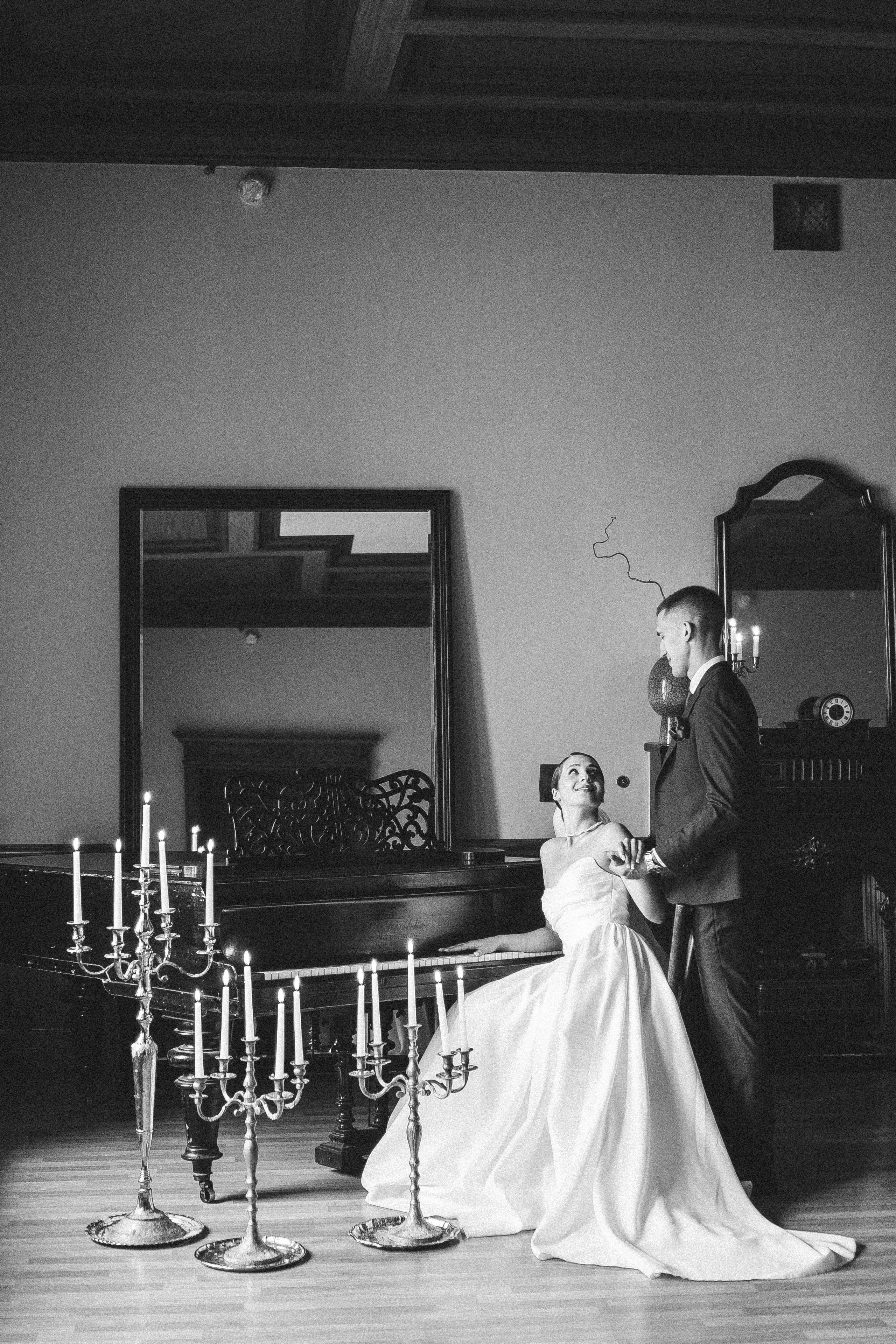 СВАДЕБНАЯ В СТУДИИ. Профессиональный фотограф, Санкт-Петербург — Виктория Богомолова