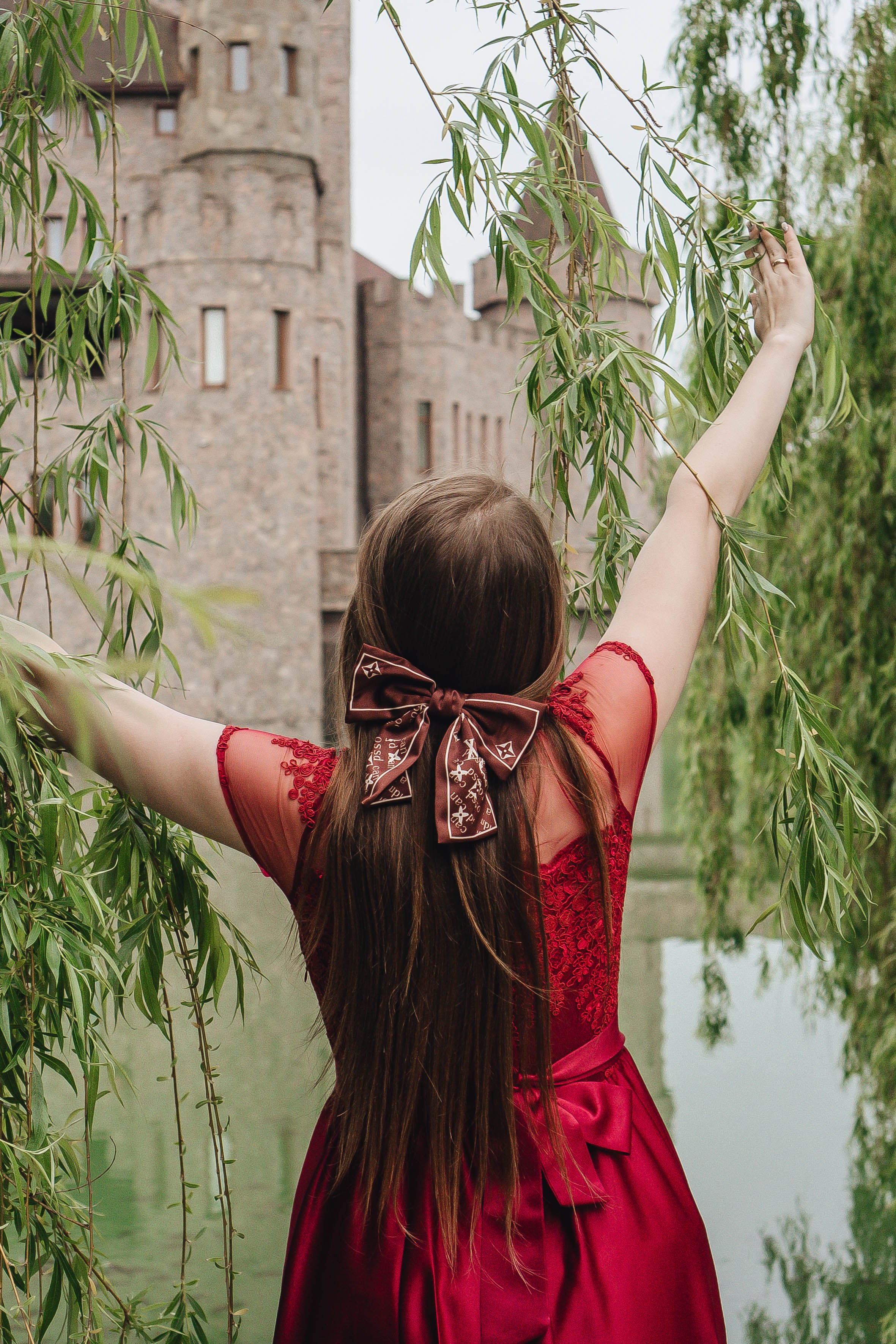 Фотосессия в замке. Профессиональный фотограф, Санкт-Петербург — Виктория Богомолова