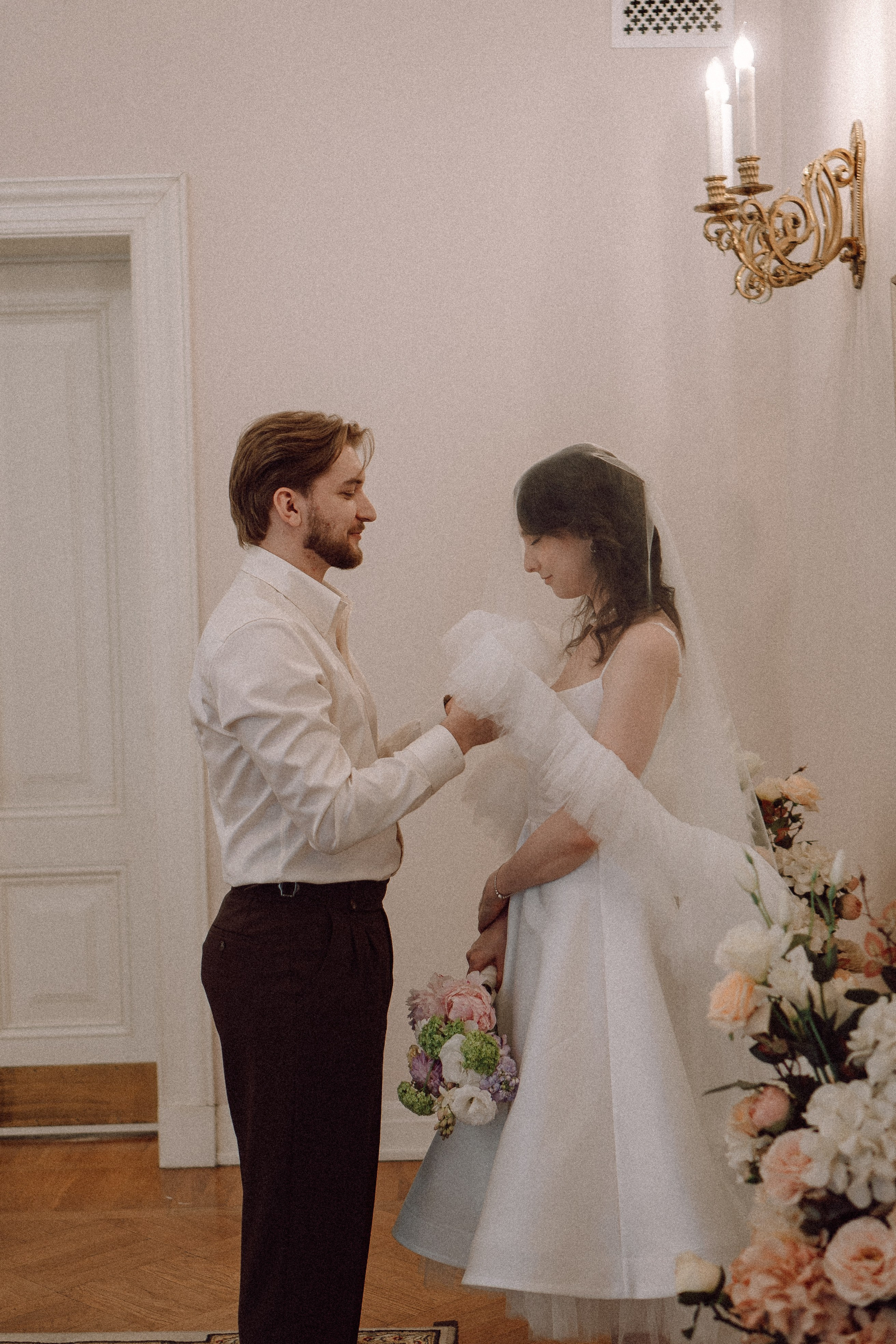 СВАДЕБНАЯ ФОТОСЕСИСИЯ В ГОРОДЕ ПУШКИН. Профессиональный фотограф, Санкт-Петербург — Виктория Богомолова