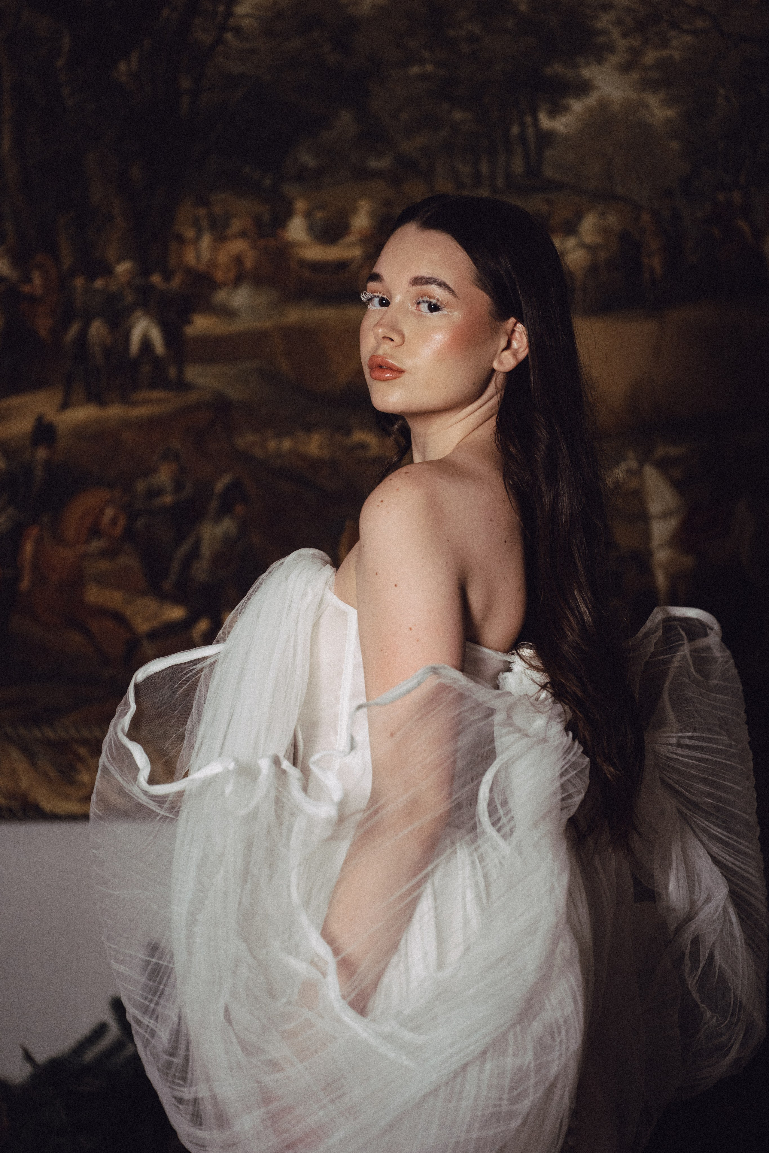 ФОТОСЕССИЯ В ВИНТАЖНОМ СТИЛЕ К НОВОМУ ГОДУ ДЛЯ ДЕВУШКИ. Профессиональный фотограф, Санкт-Петербург — Виктория Богомолова