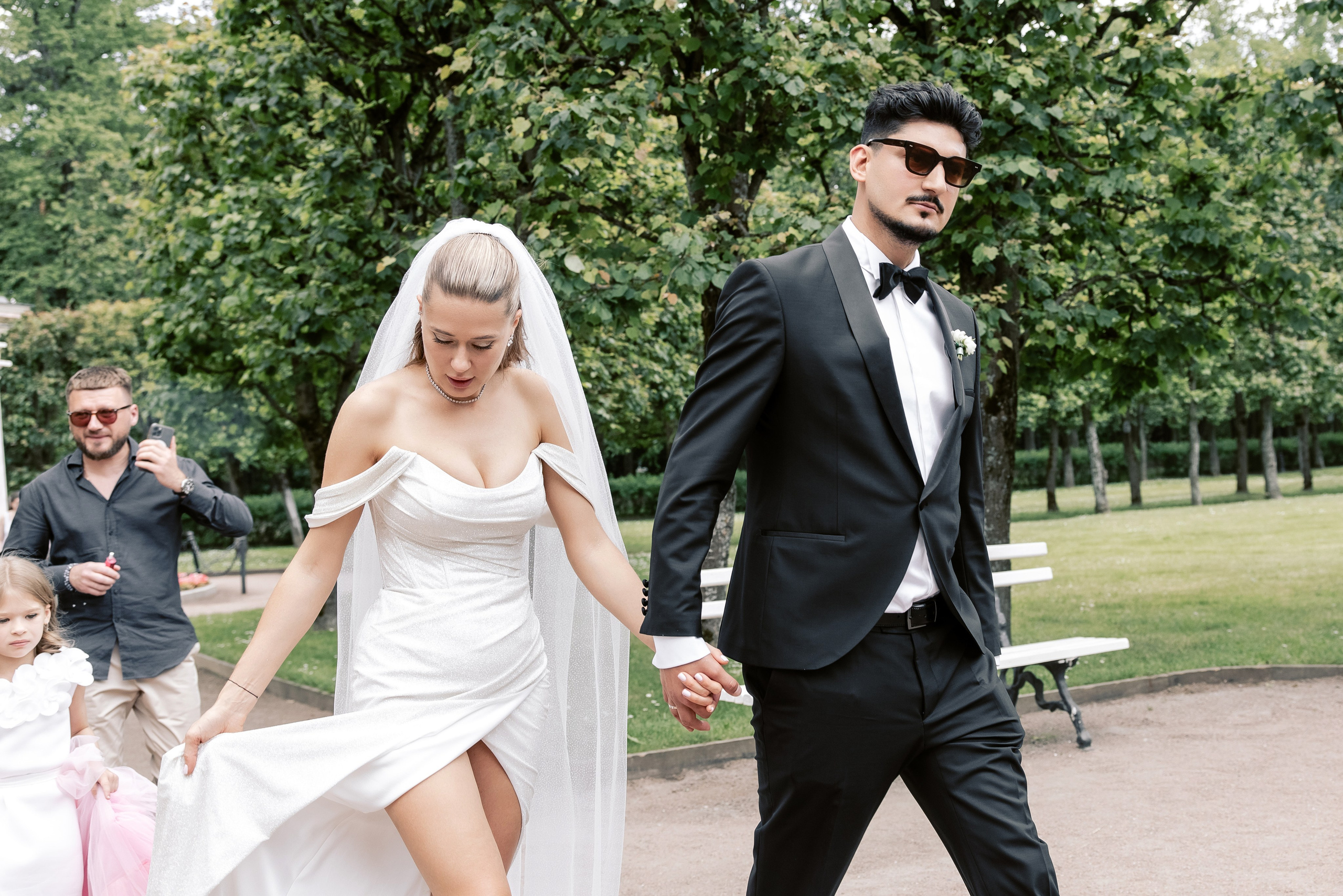 Юрий и Дарья. Свадебный репортажный фотограф в Москве