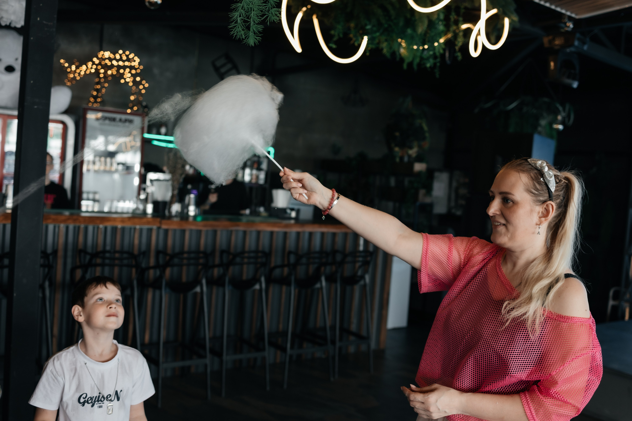МК «Сахарная вата». Семейный и детский фотограф в Славгороде Анастасия Винс