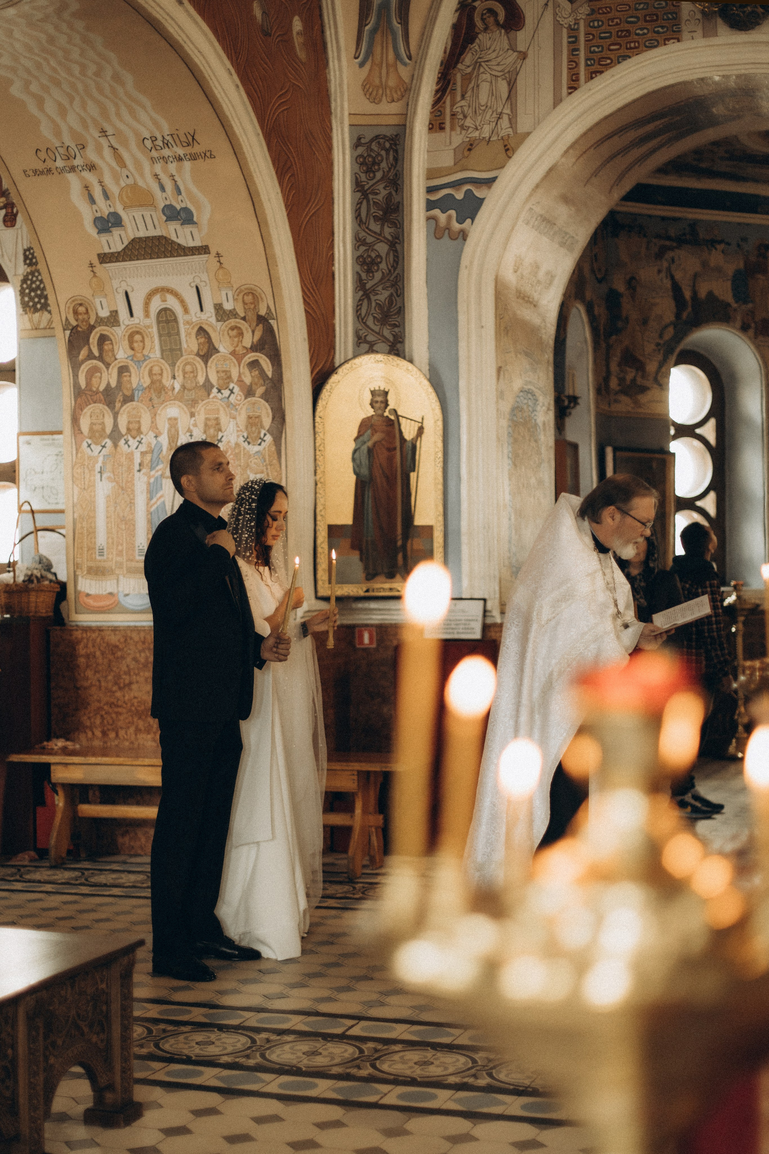 Венчание. Фотограф