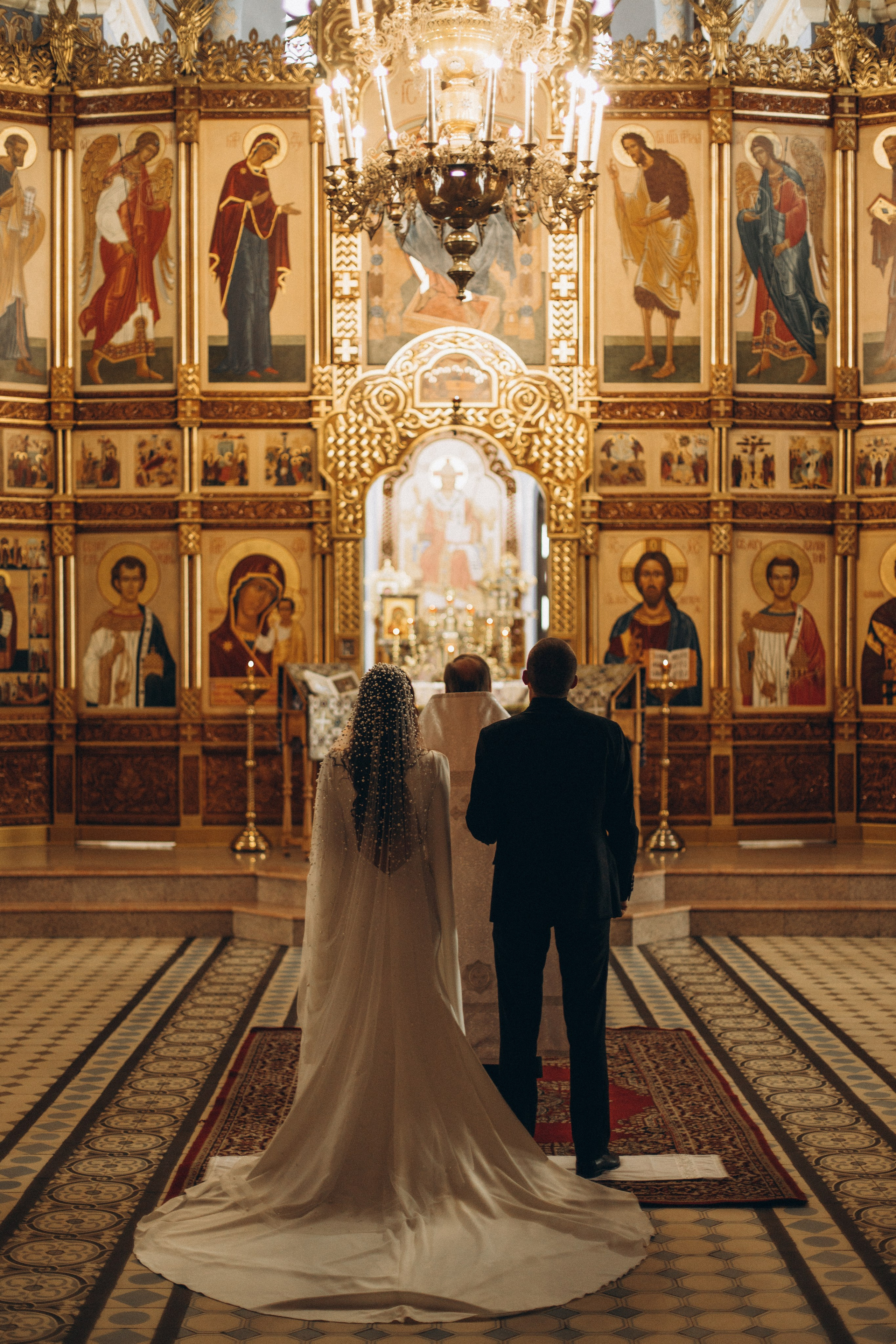 Венчание. Фотограф