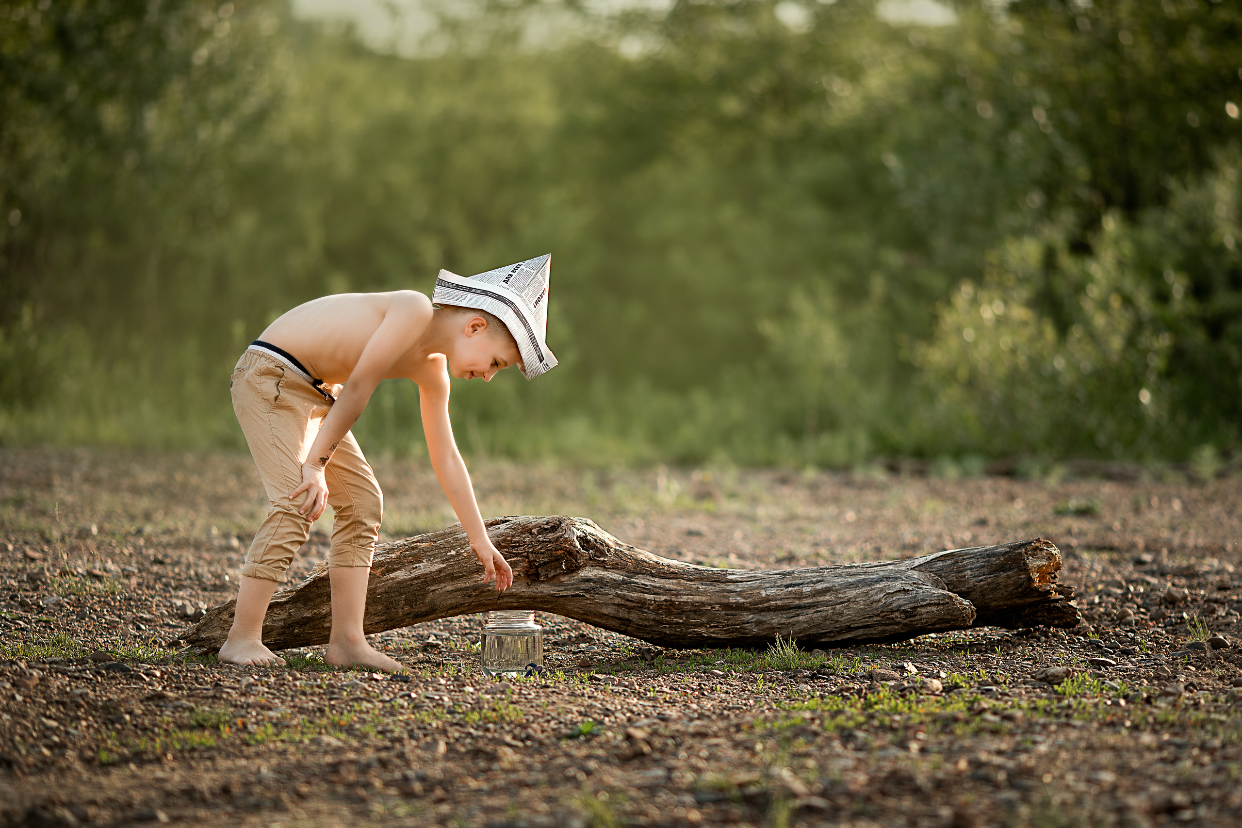 Рыбацкая история. Детский и семейный фотограф в Красноярске Елена Коровкина