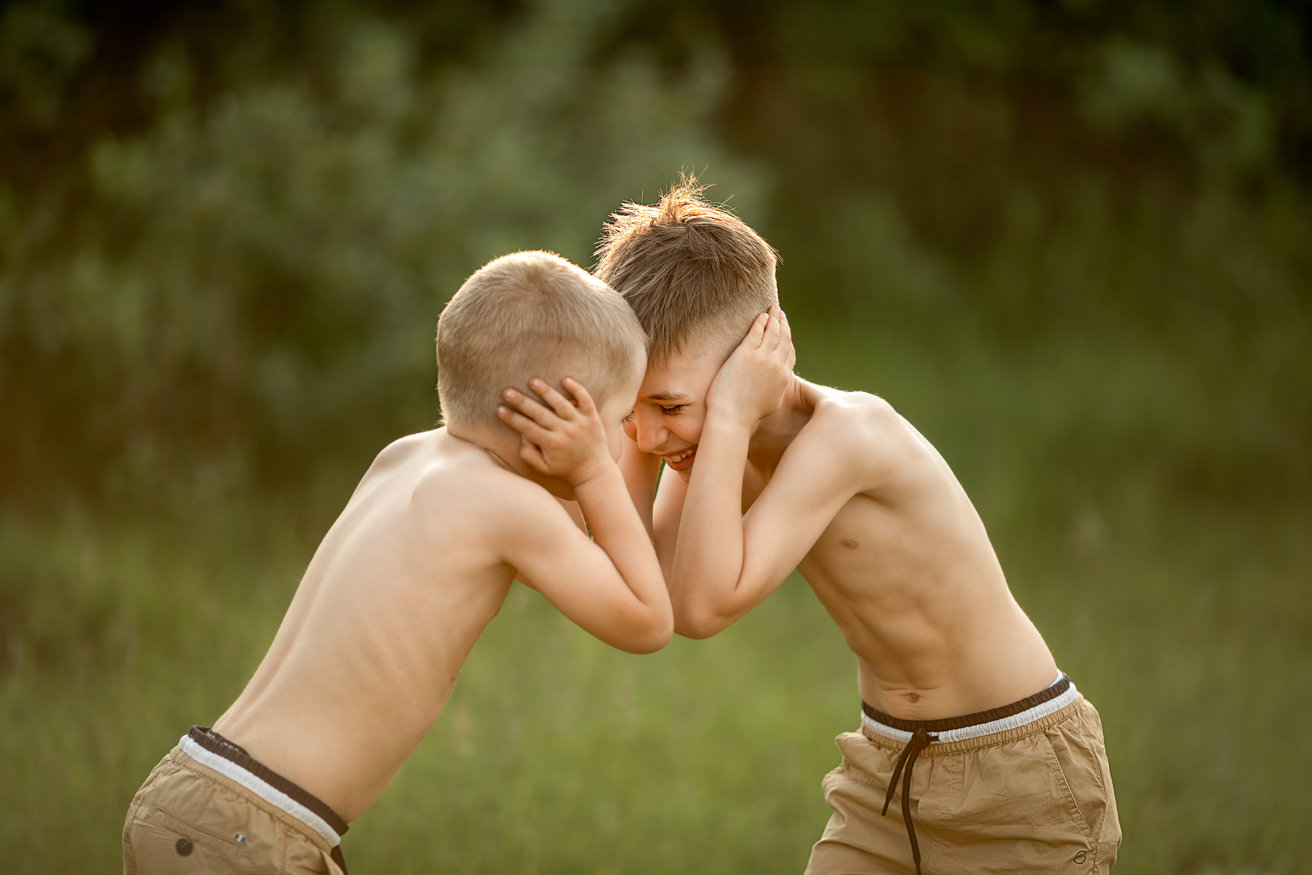 Рыбацкая история. Детский и семейный фотограф в Красноярске Елена Коровкина