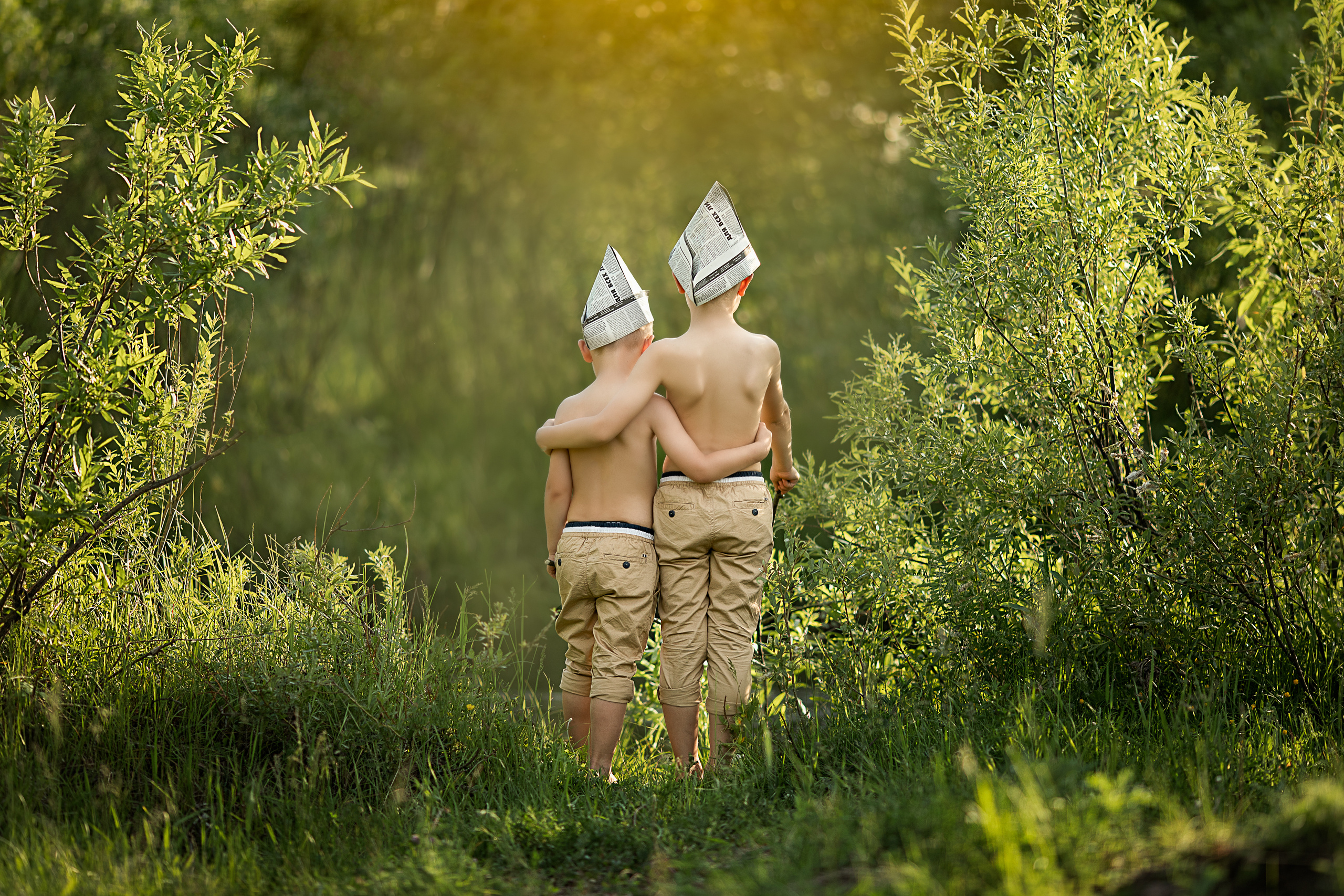 Рыбацкая история. Детский и семейный фотограф в Красноярске Елена Коровкина