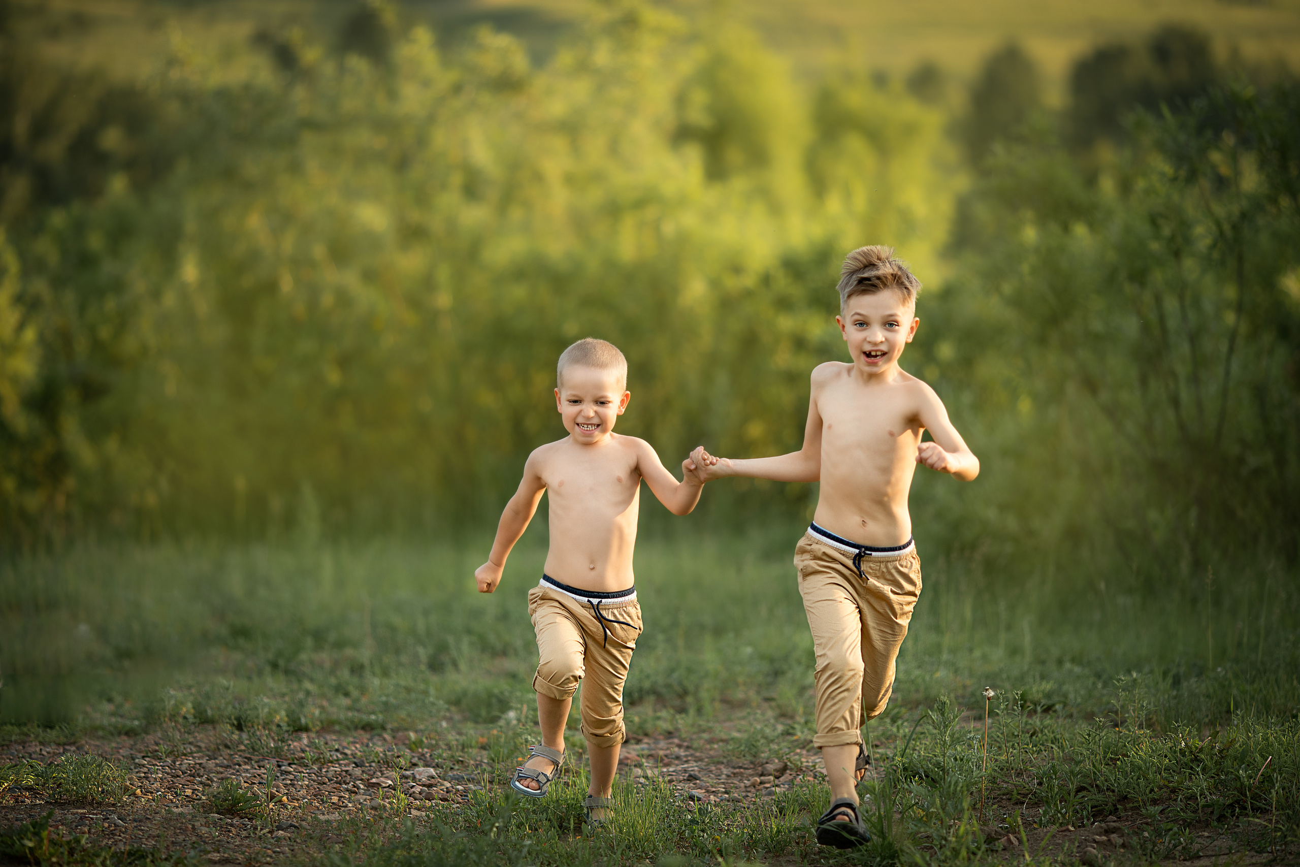 Рыбацкая история. Детский и семейный фотограф в Красноярске Елена Коровкина