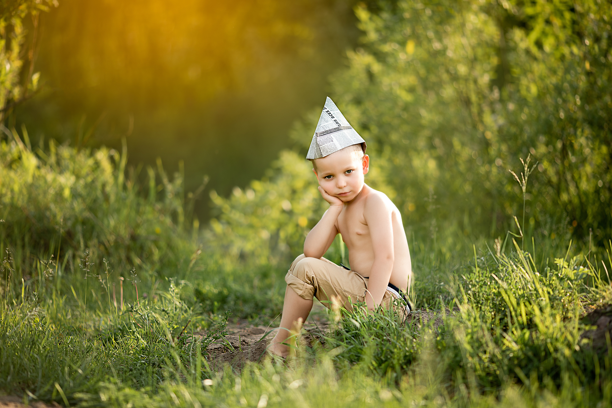 Рыбацкая история. Детский и семейный фотограф в Красноярске Елена Коровкина