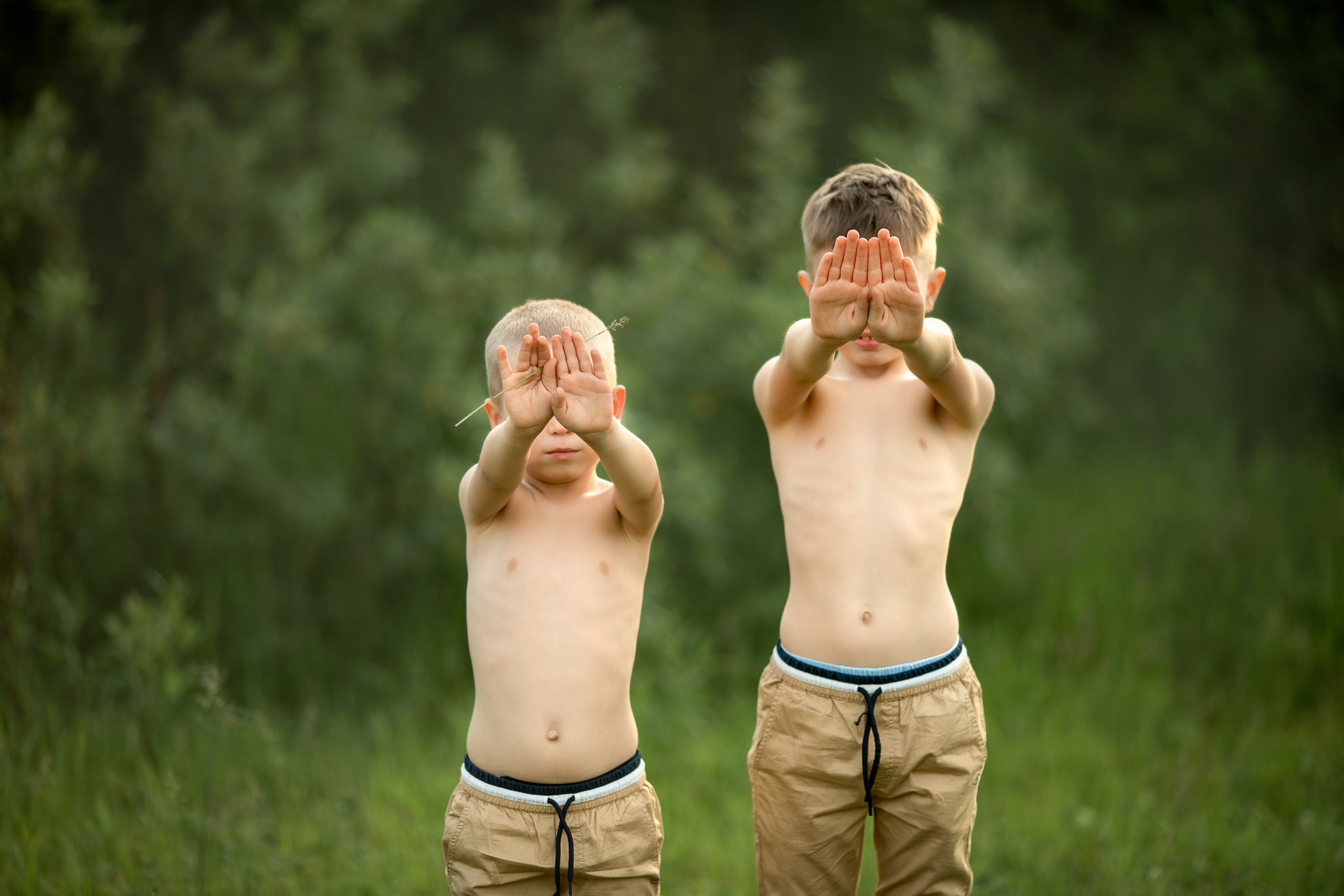 Рыбацкая история. Детский и семейный фотограф в Красноярске Елена Коровкина