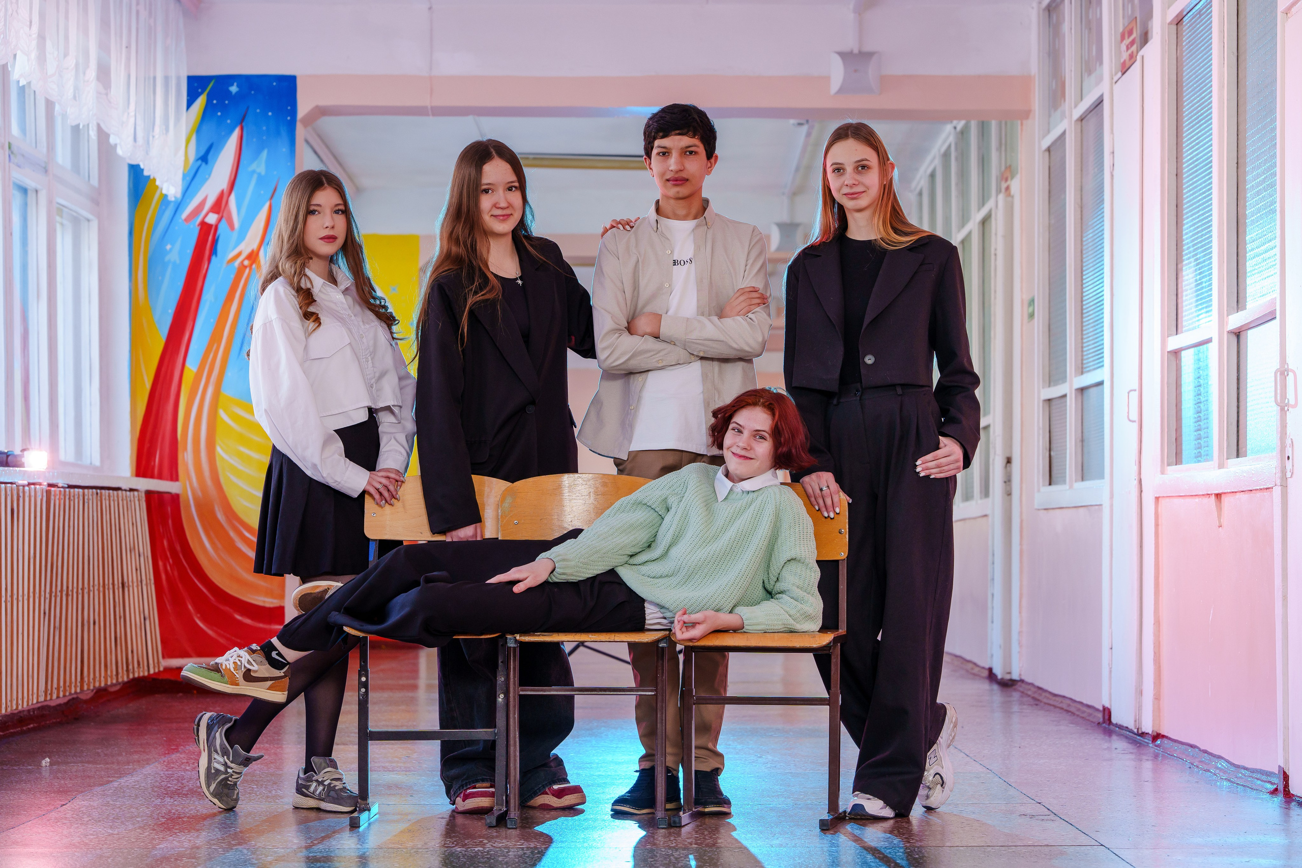 Фотосъемка школьников. Школьный и семейный фотограф в Хабаровске Татьяна Ассаулова