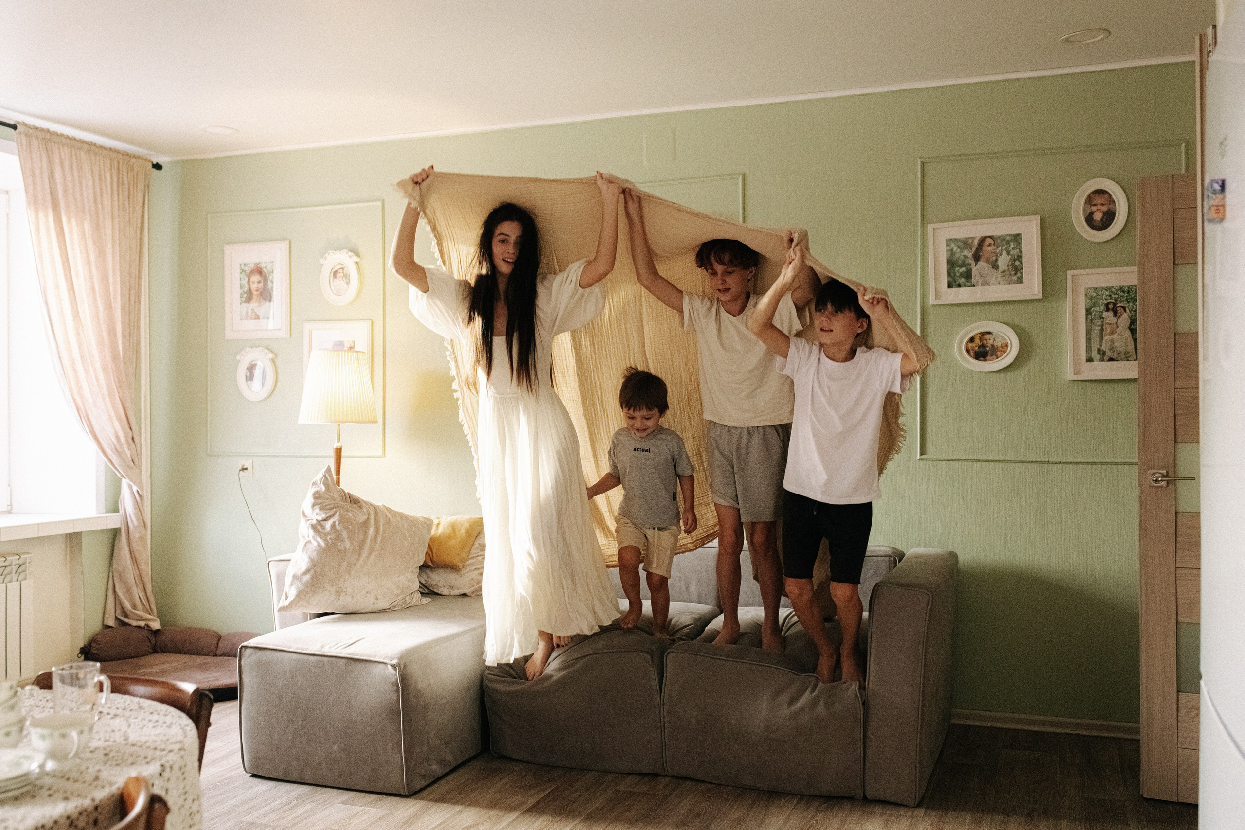 Семейная съемка. Фотограф в Чите Карина Власова