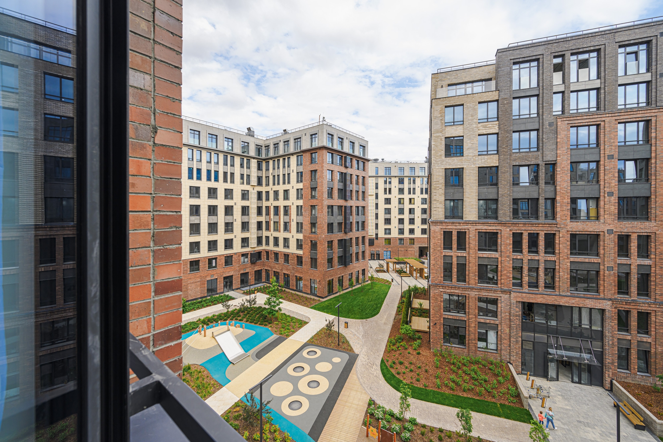 ЖК Легенда Малоохтинский. Реализованный проект, инвестиционный. Дизайн-студия интерьеров Юлии Ивановой