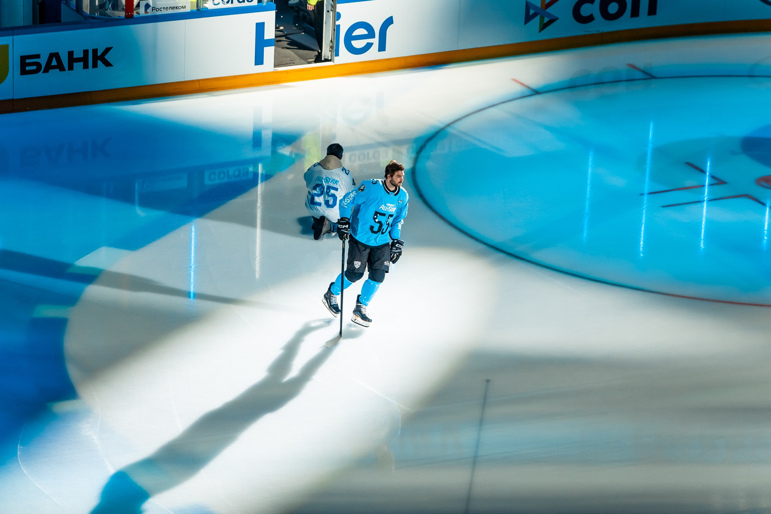KHL All-Star 2025. Репортажный фотограф в Сочи Дмитрий Ветринский