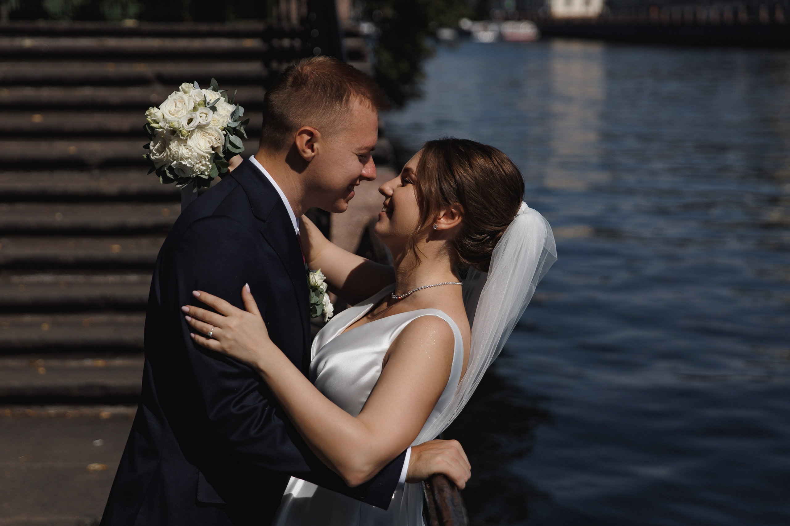 Сергей и Анна. Wedding photographer in St. Petersburg, Europe and Israel Anna Agafon