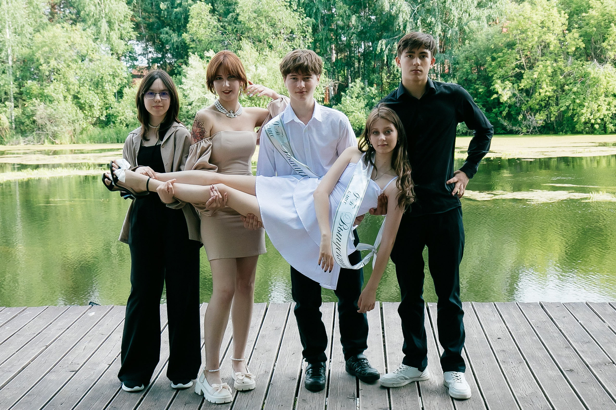 Выпускной в Zima&leto park. Семейный и школьный фотограф в Тюмени Елена Бузиновская