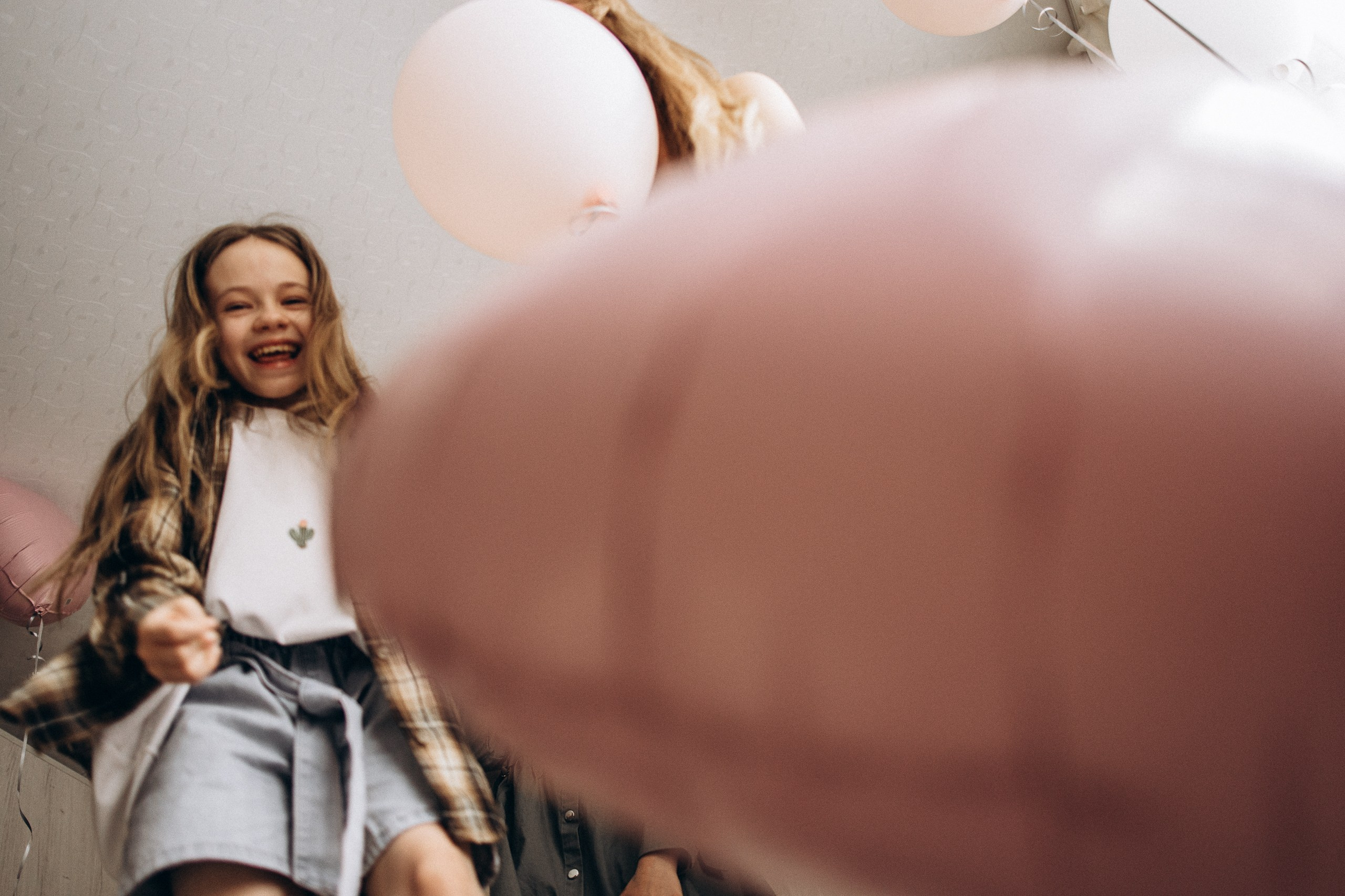 Фотосессия детского дня Рождения дома в Ижевске