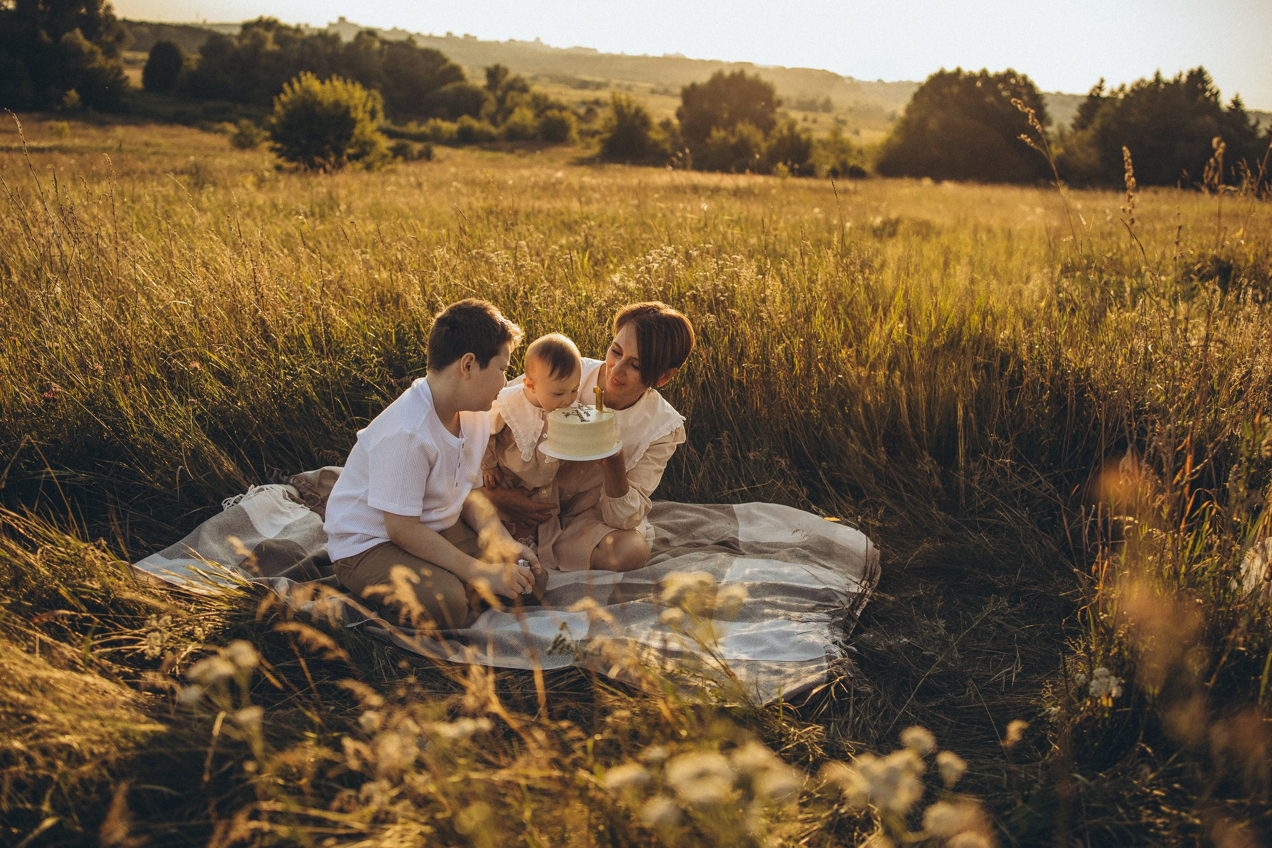 ДЕТСКИЙ ДЕНЬ РОЖДЕНИЯ НА ЗАКАТЕ