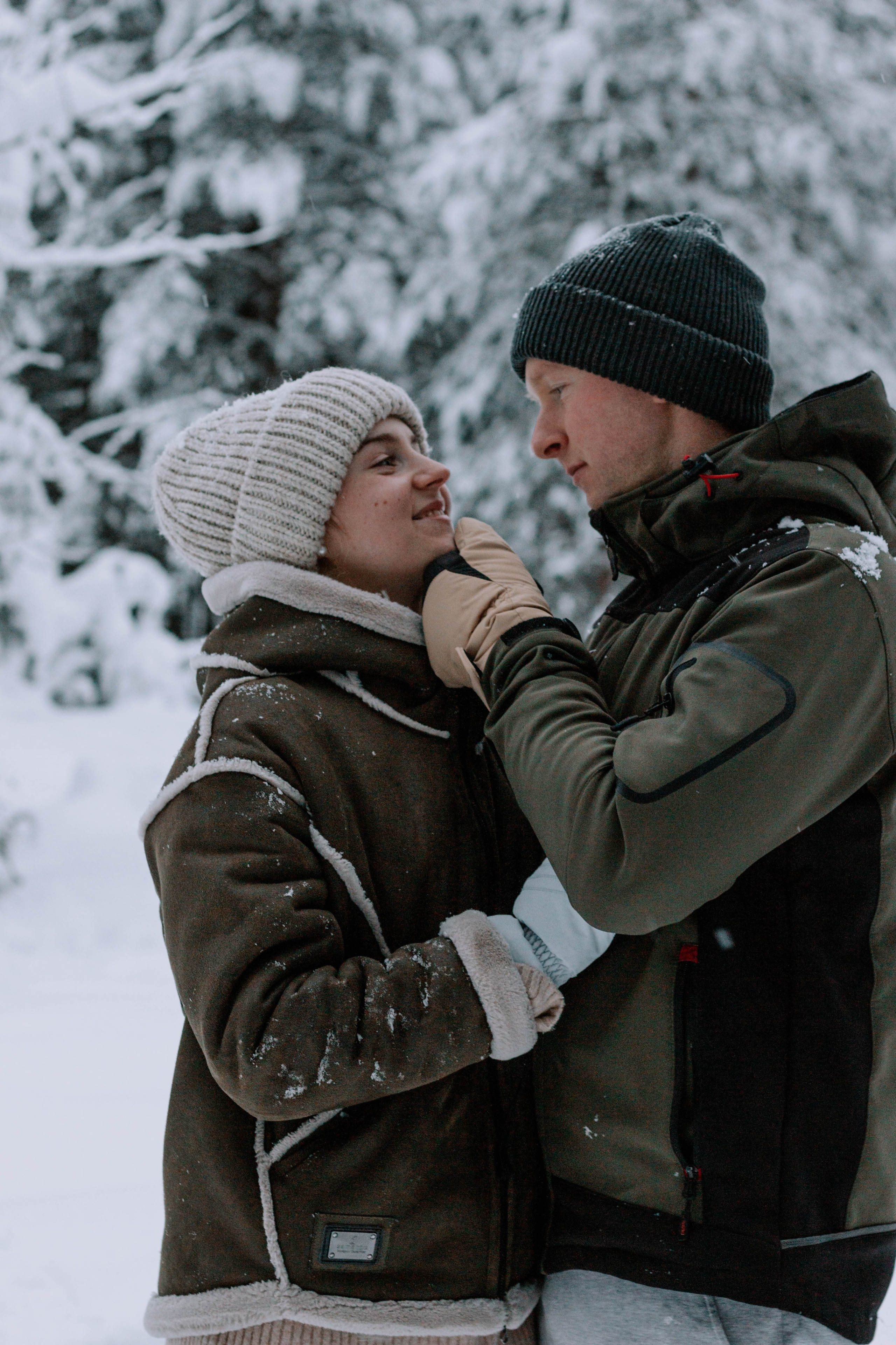 Давис & Диана (Зимняя). Бережно сохраняю ваши чувства и истории на своих фотографиях