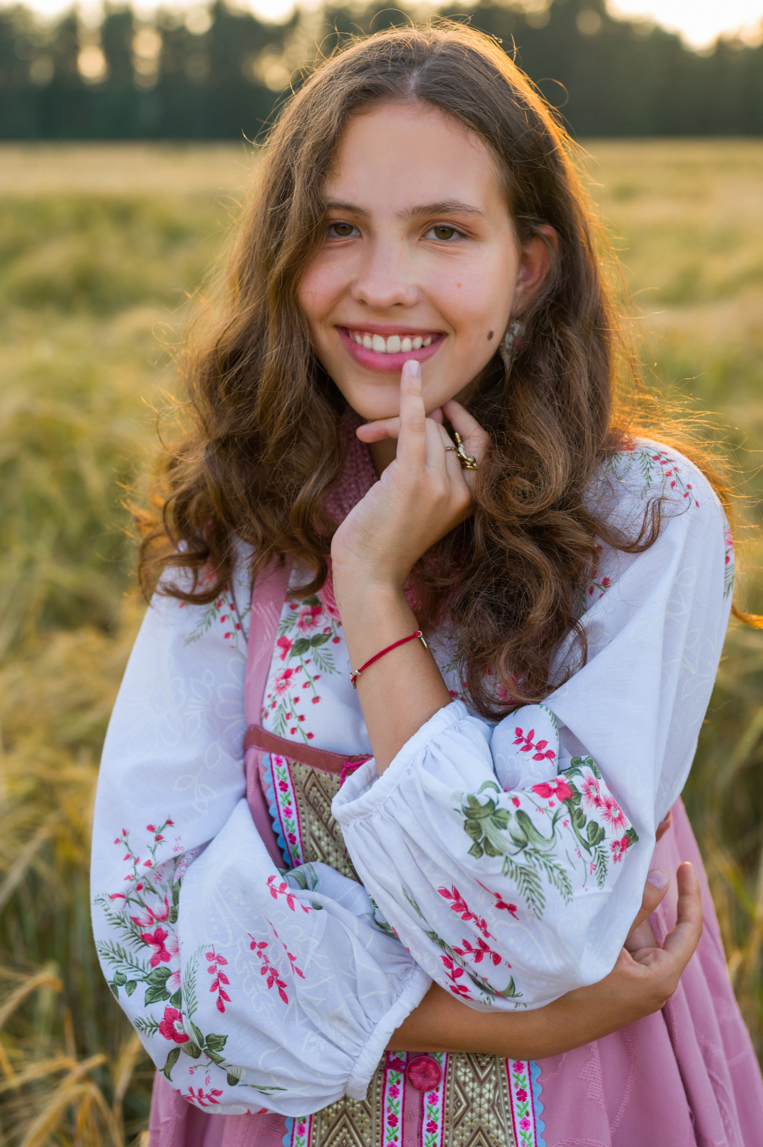 Фотосессия в русском народном костюме. Фотограф Юлия Кондратьева