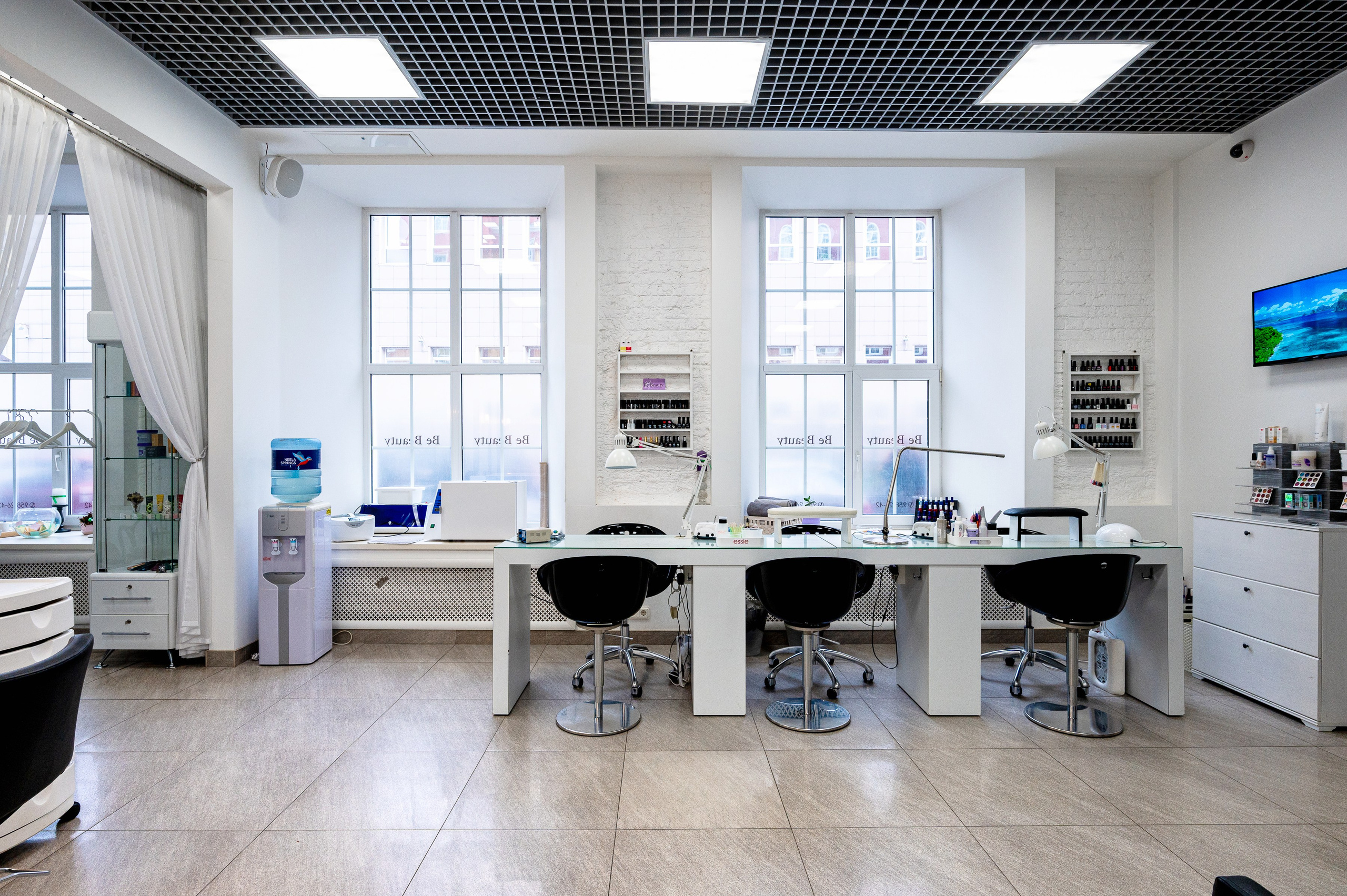 Салон красоты Be Beauty. Интерьерный фотограф. Фото- видеосъемка недвижимости Санкт-Петербург