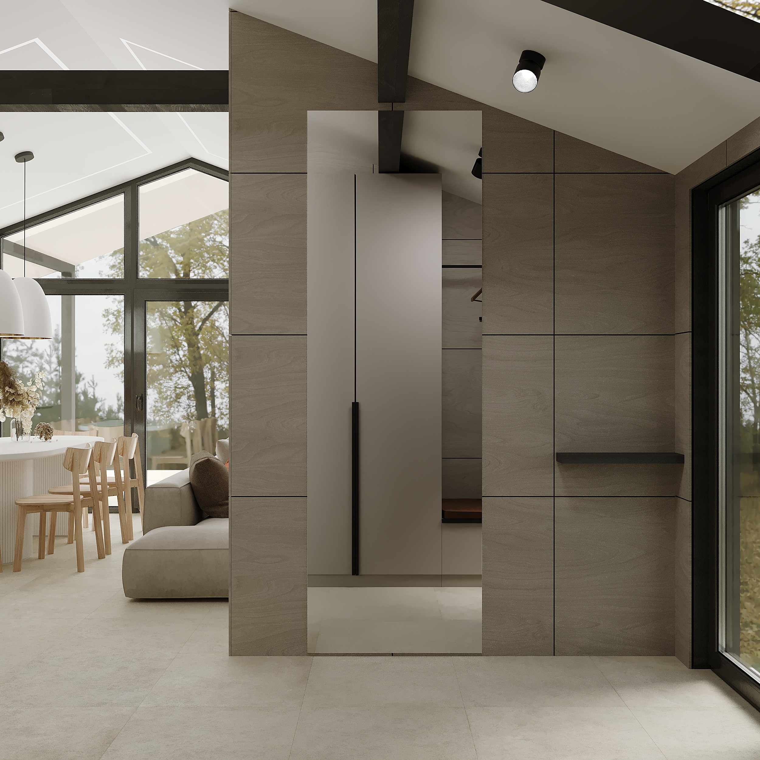 Дом в Заповеднике. Lina architector | Дизайн интерьера