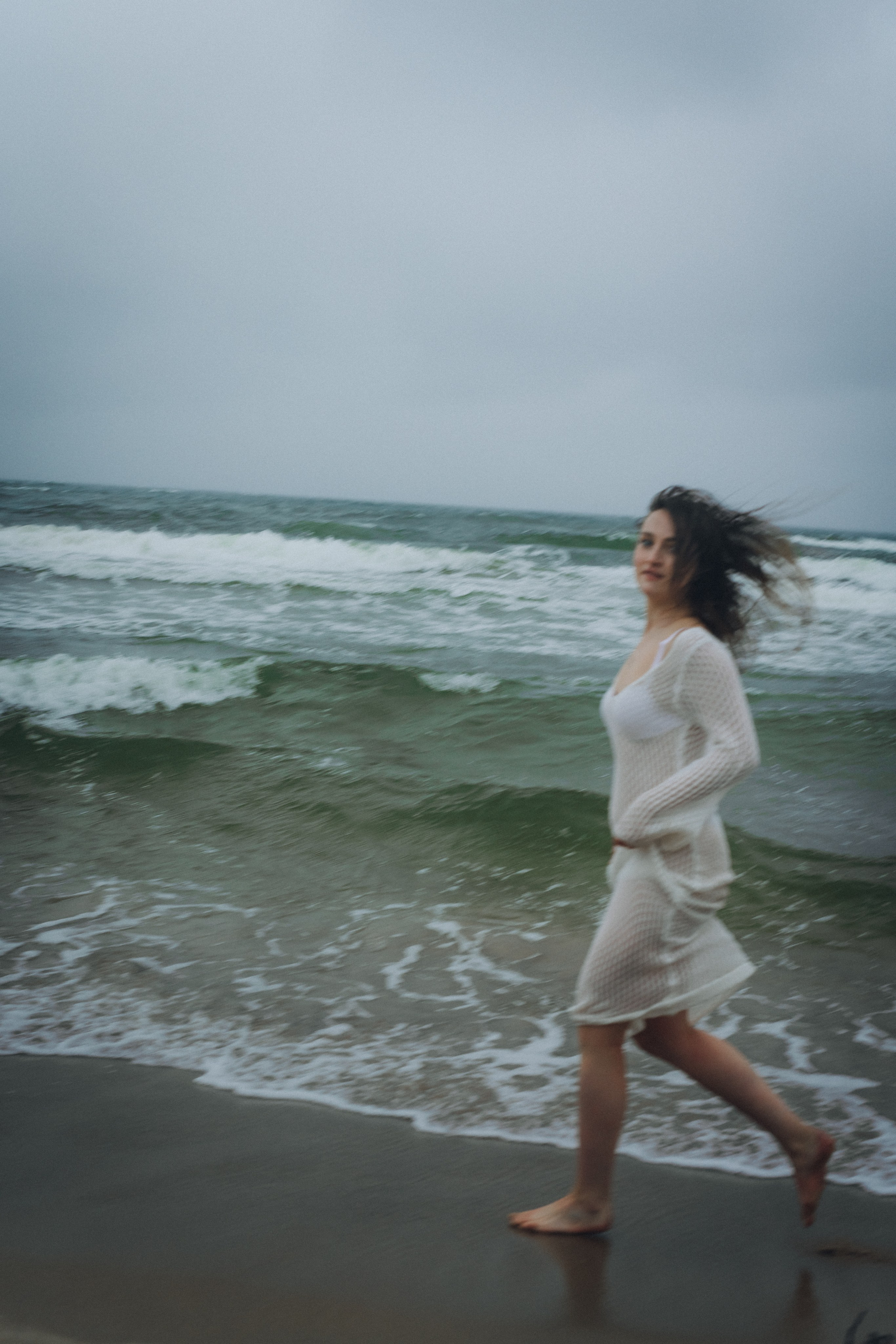 Штормящая Балтика для Марии. Фотограф Зеленоградск Красильникова Елена