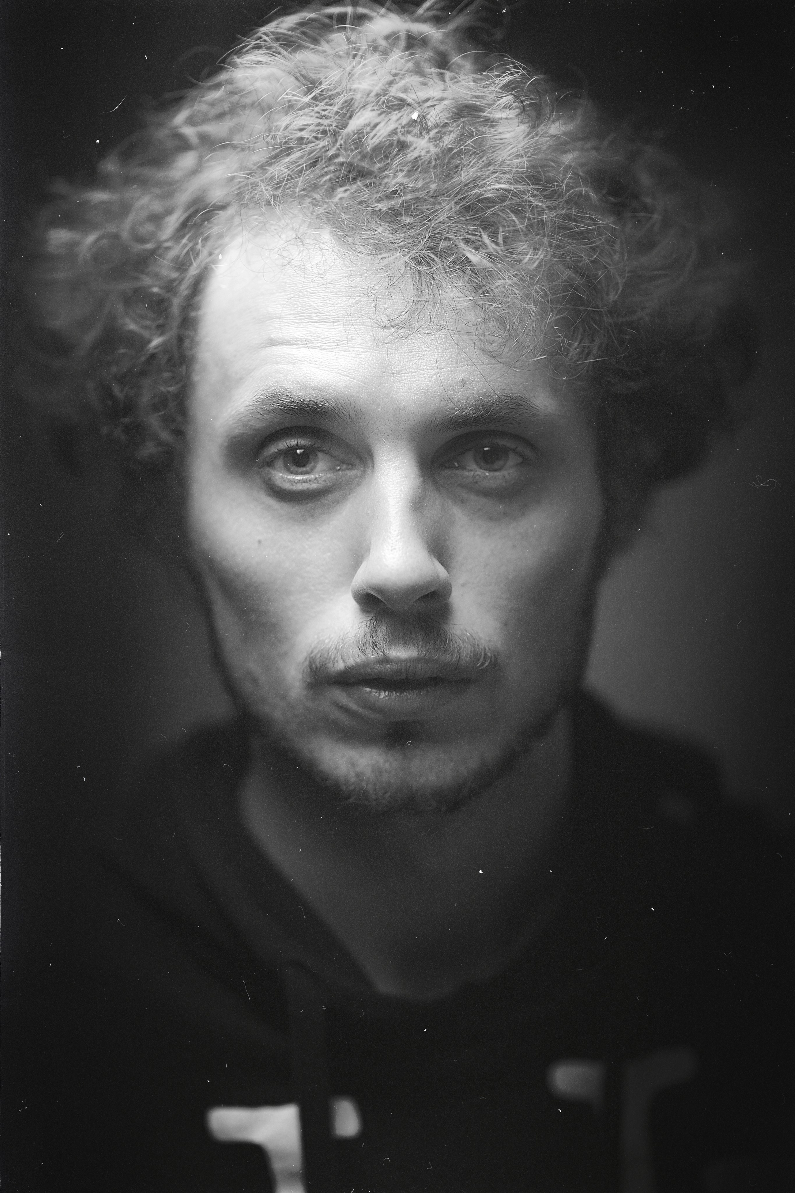 Черный и белый. Портретный фотограф