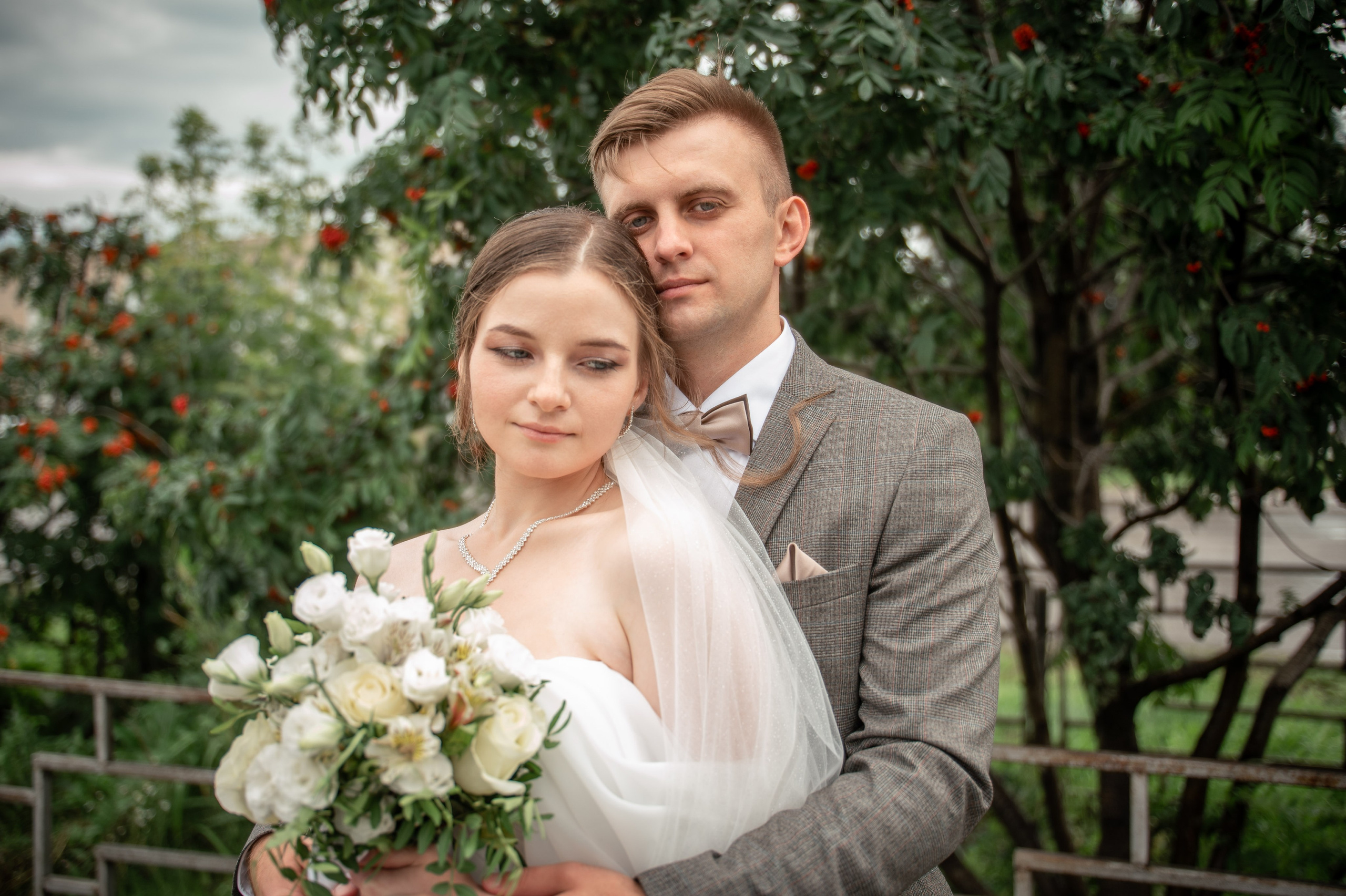 Александр и Ксения. Школьный и детский фотограф в Новосибирской области