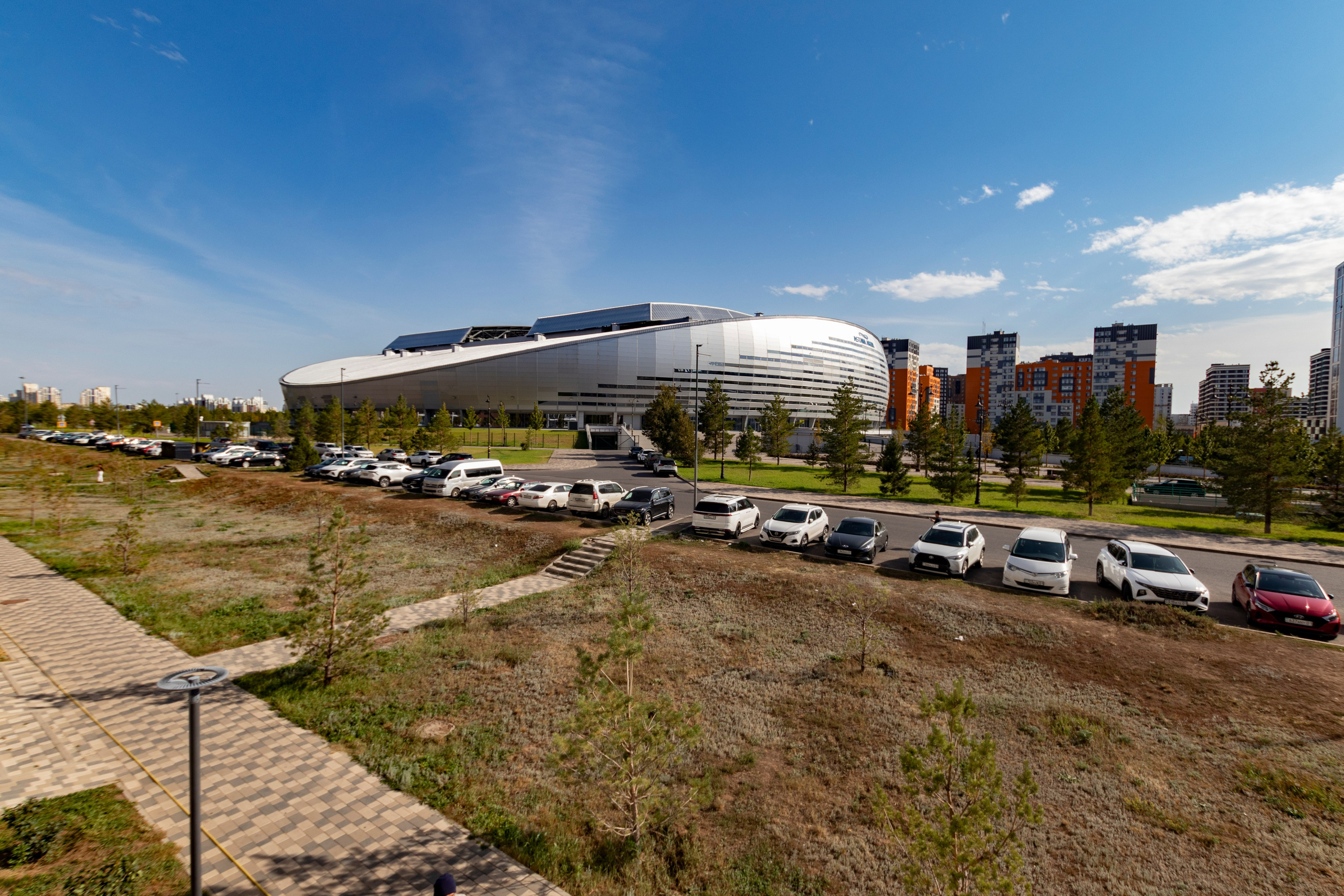 Фотографии города Астана, Нур-Султан. Профессиональный фотограф в Астане