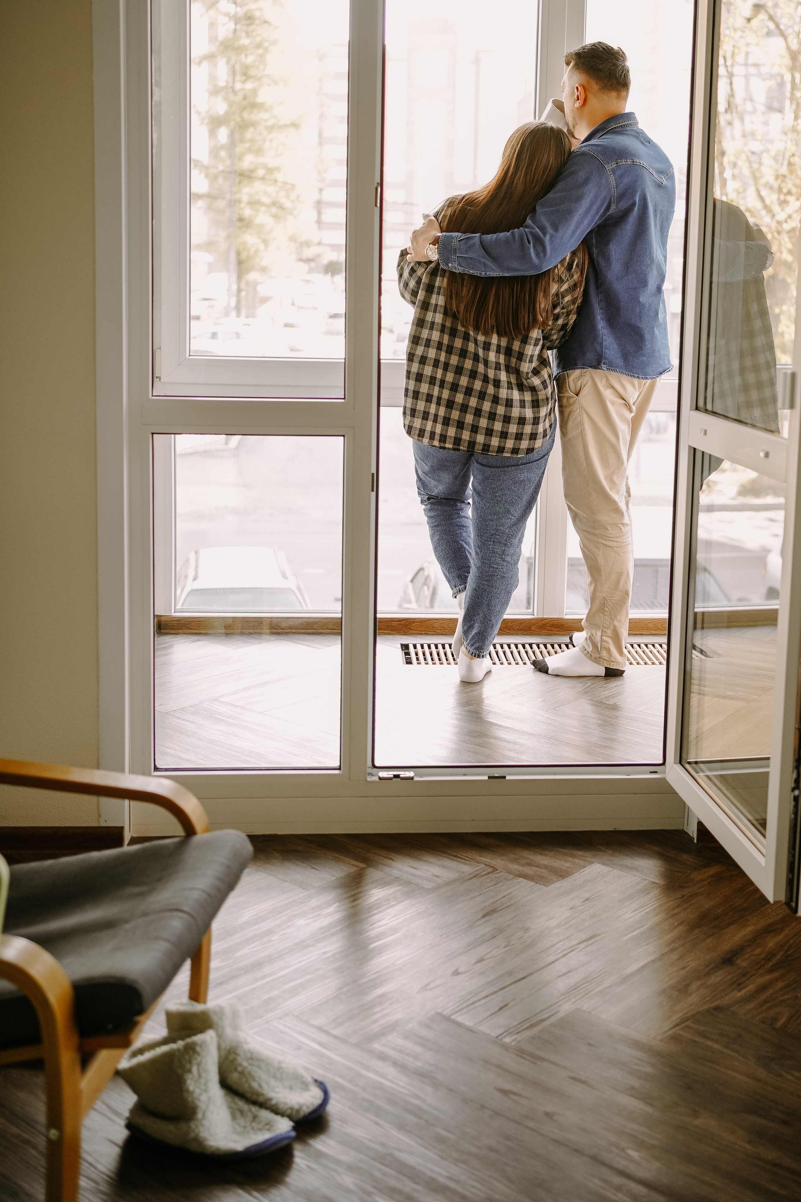 Карина, Андрей, Эмили. Главная