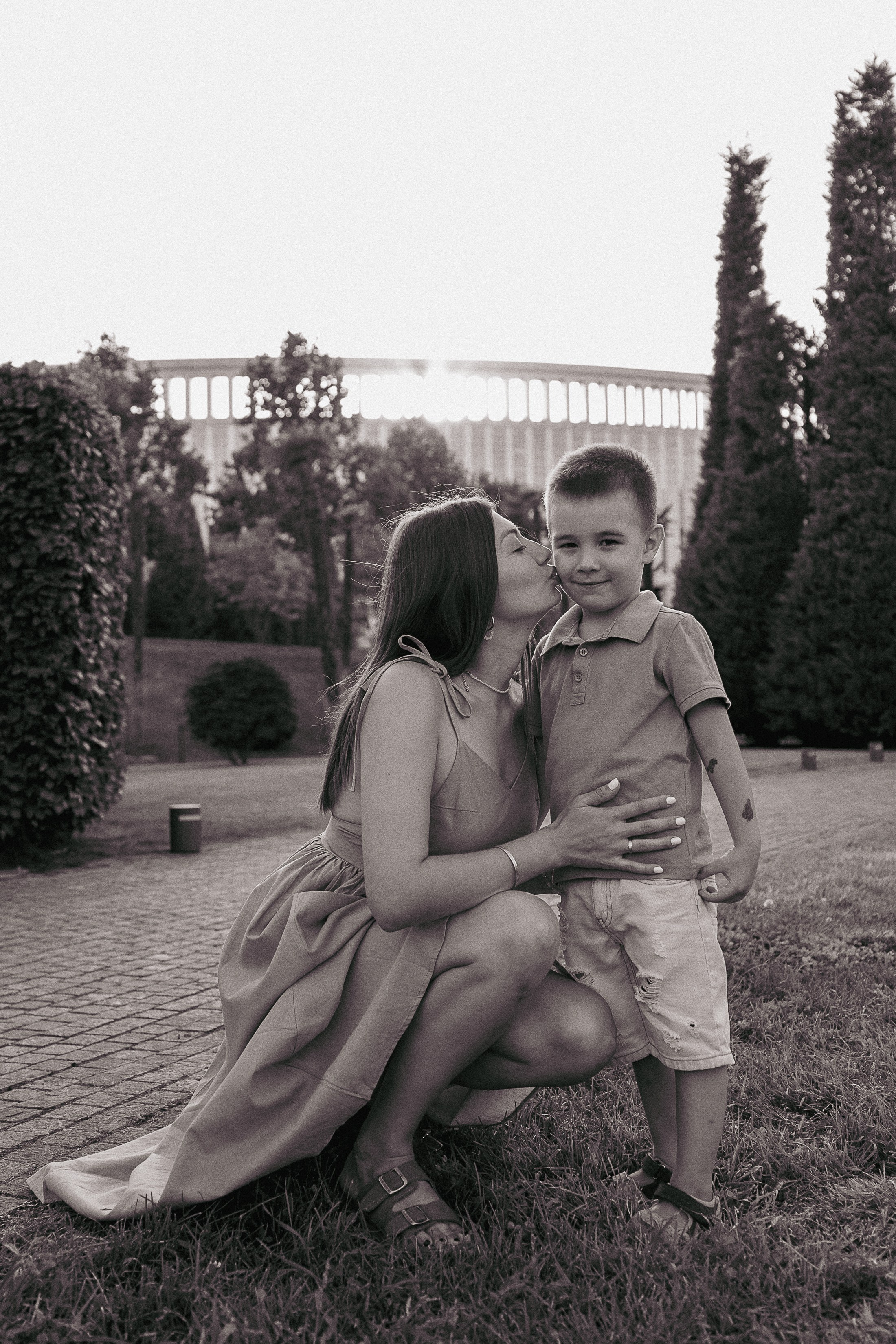 Елисей, Матвей, и Майя. Фотограф Краснодар