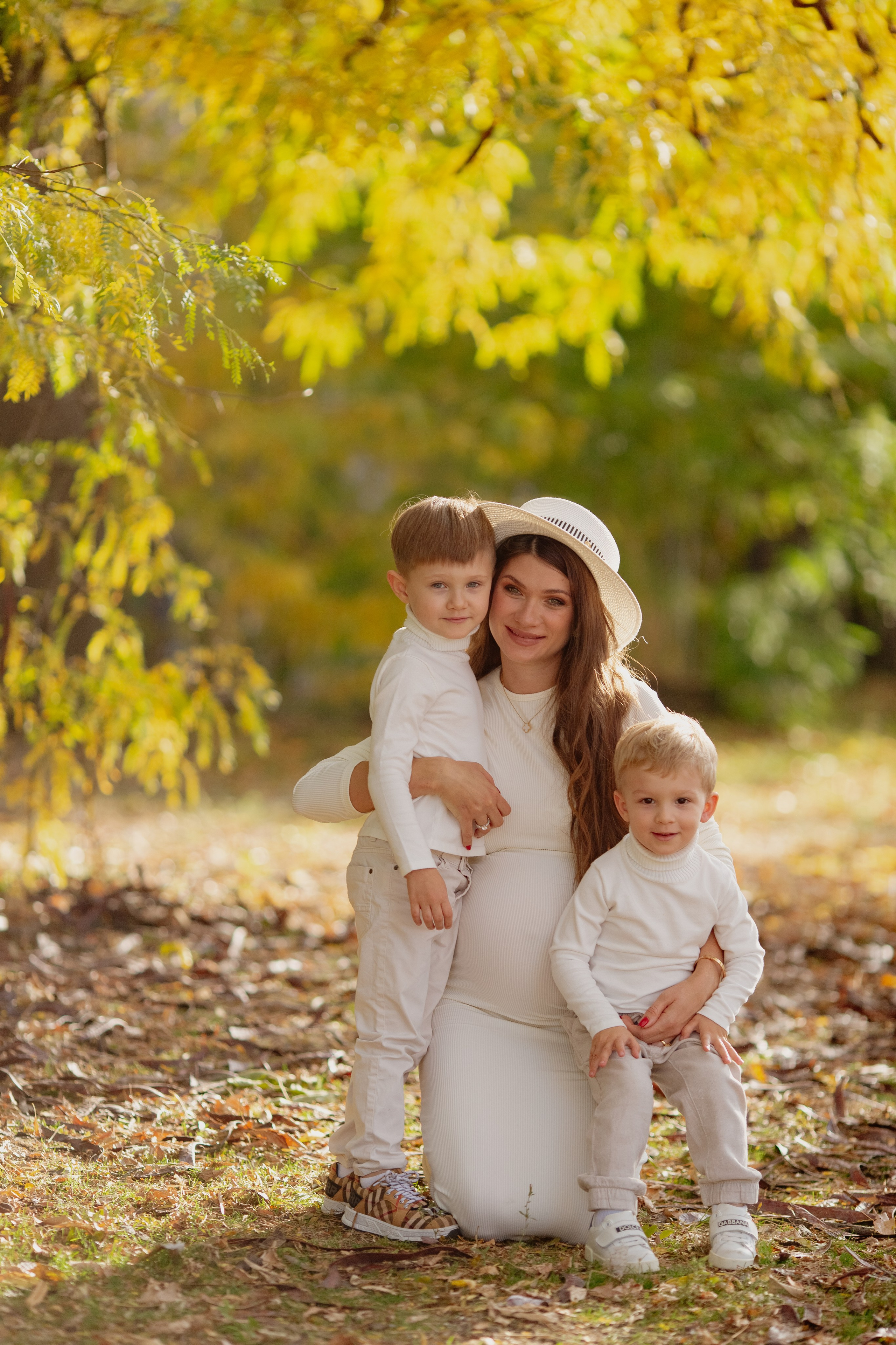 Семейная фотосъёмка в парке. Фотограф в Краснодаре Анна Худокормова. Свадебные, семейные, детские фотосессии