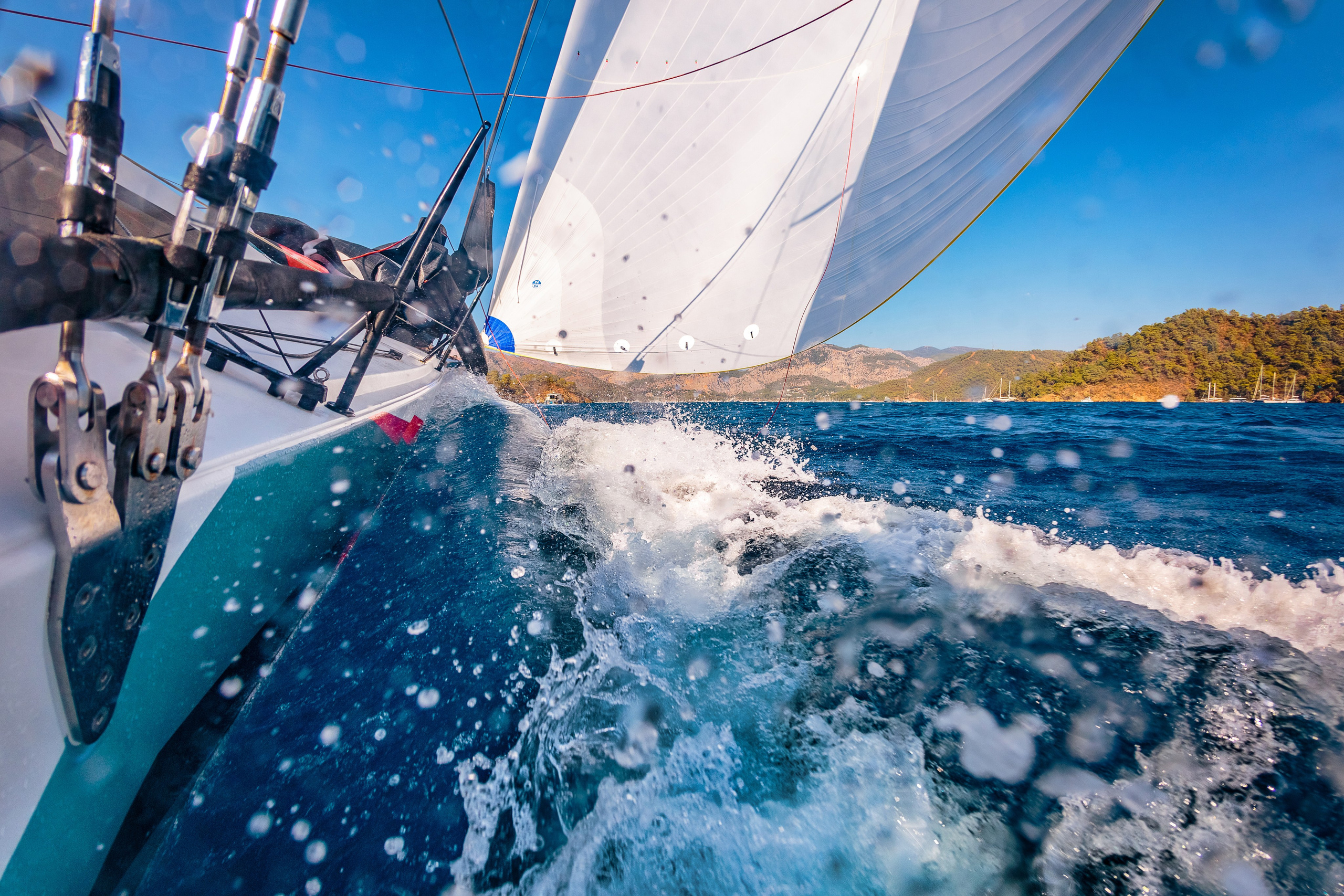 ЯХТЫ / МОРЕ / ПУТЕШЕСТВИЯ. Сложная съёмка для бизнеса b2b / Яхтенный фотограф / Корпоративные календари / Промышленная съёмка / Спортивный репортаж
