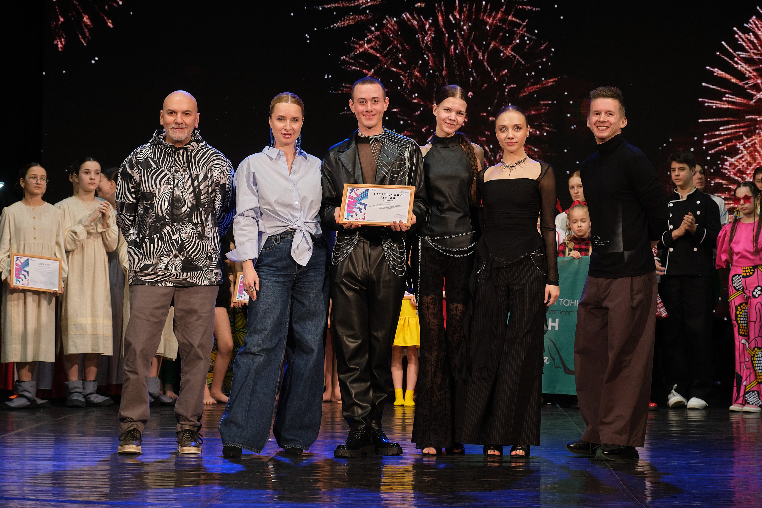 Детский хореографический конкурс. Фотограф в Самаре Татьяна Дубаносова