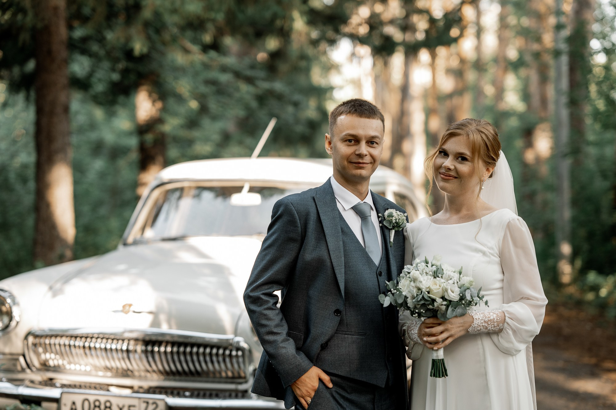 Евгений и Анастасия. Свадебный фотограф в Тюмени Анастасия Конева