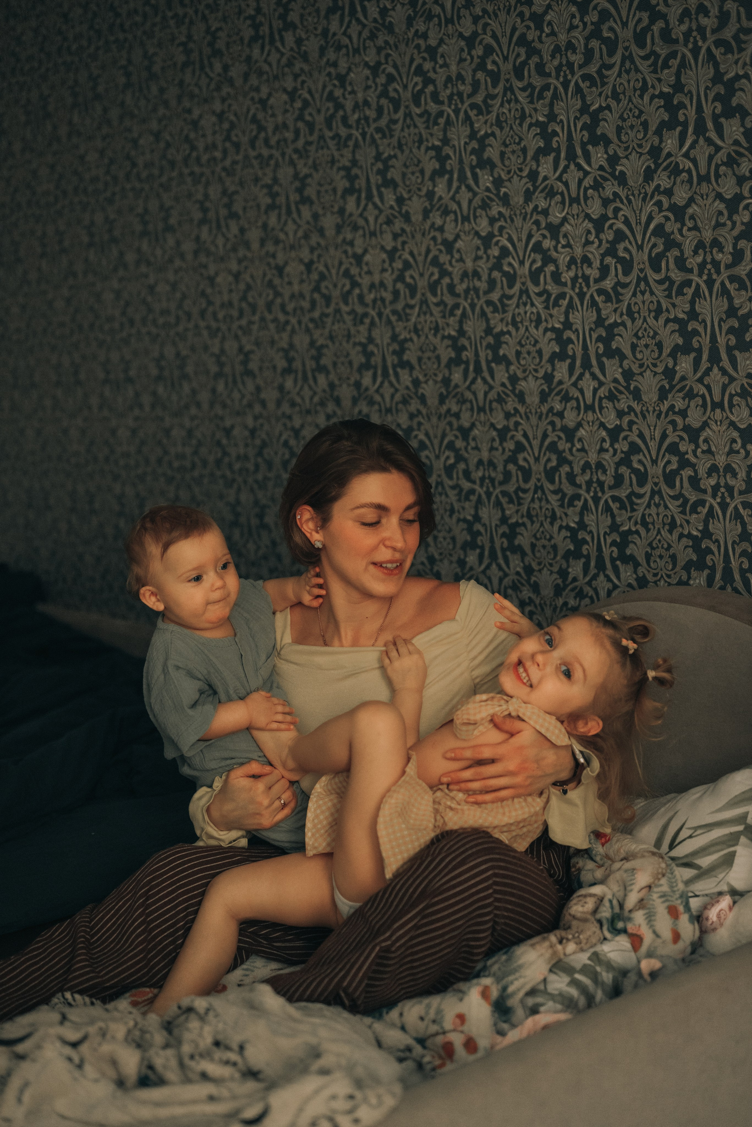 Семейные съёмки. Семейный фотограф в Москве Дарья Пузикова