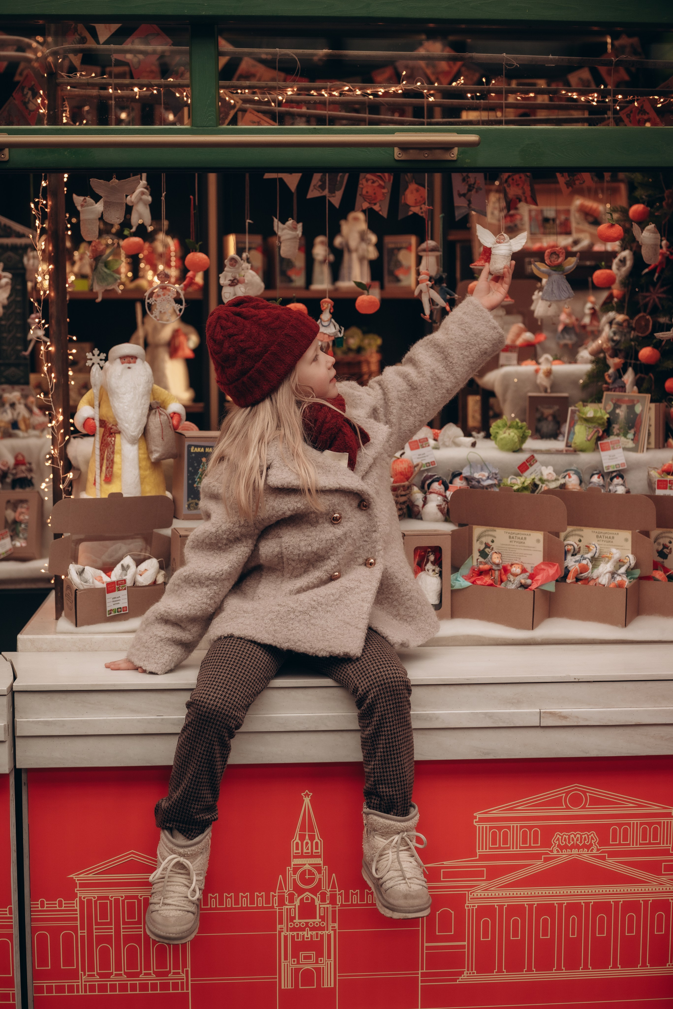 детская фотосессия