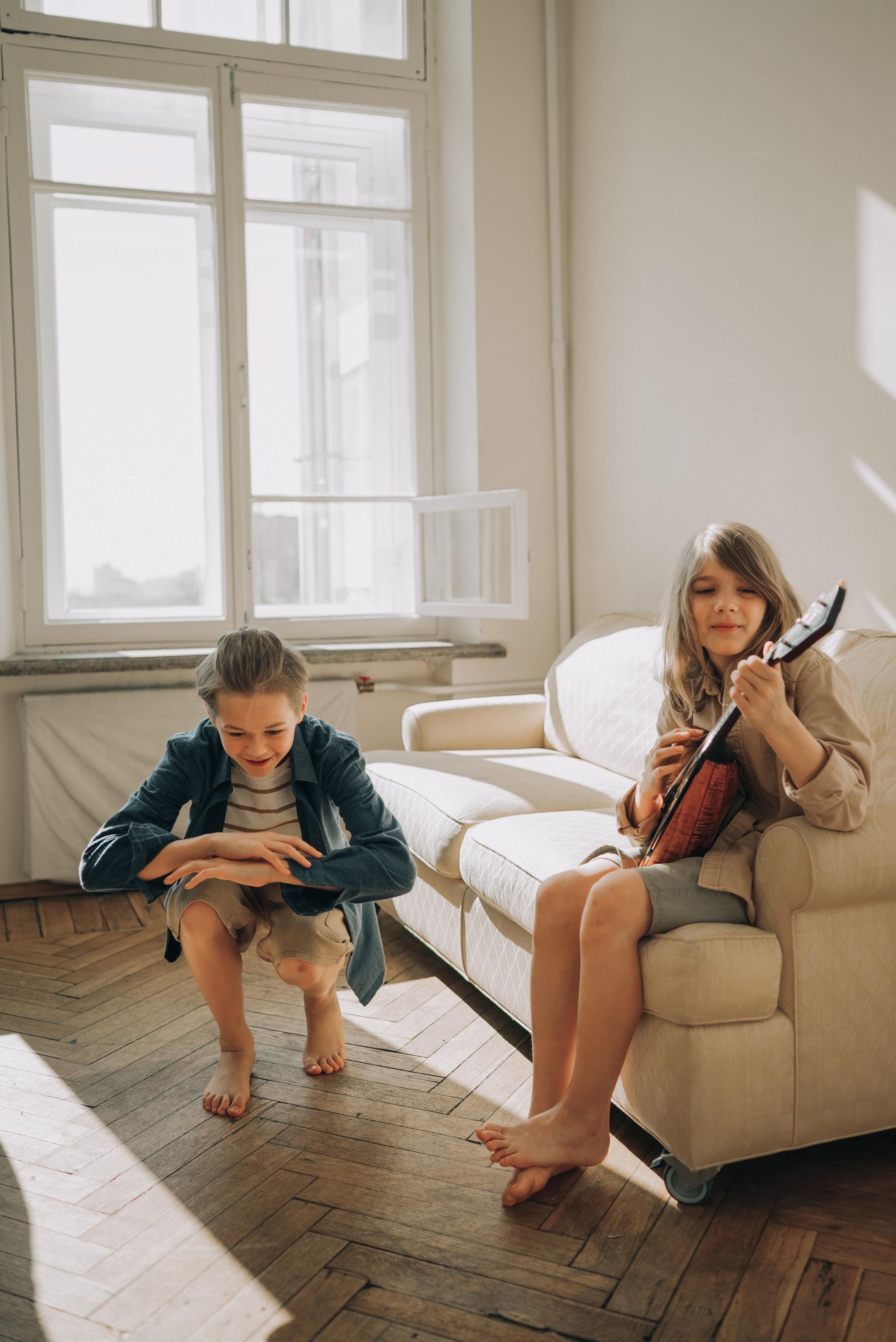 Семейные съёмки. Семейный фотограф в Москве Дарья Пузикова
