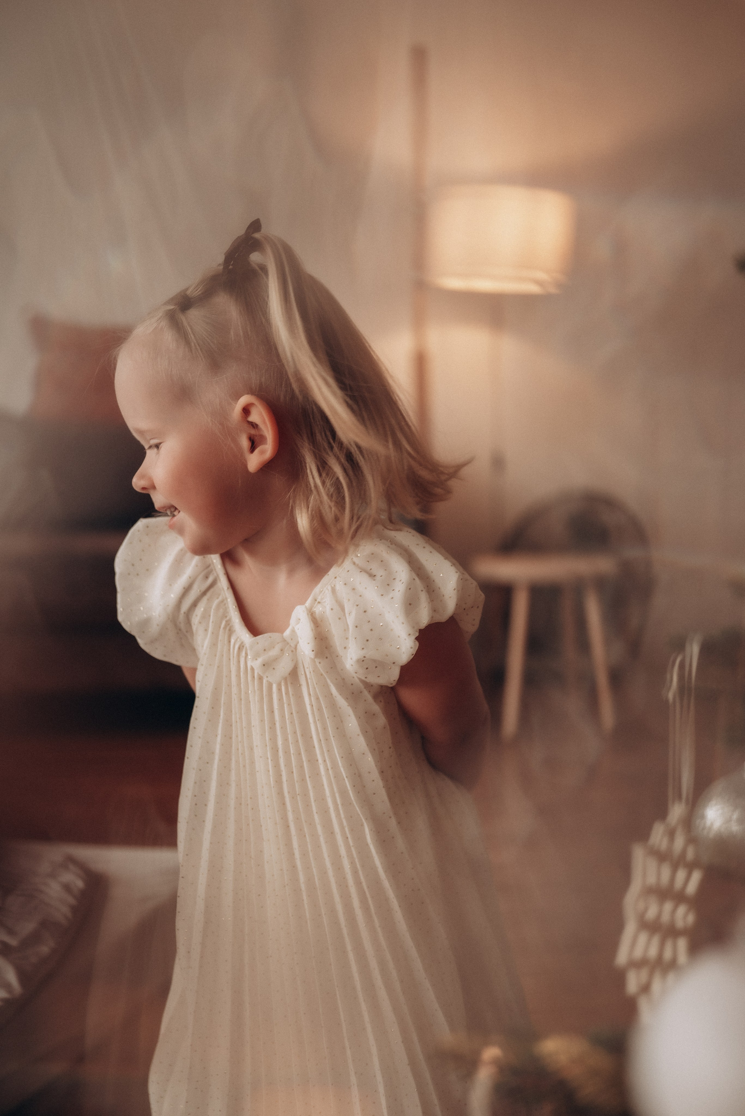 Ксения и Есения. Новогодняя. Семейный фотограф в Москве Дарья Пузикова