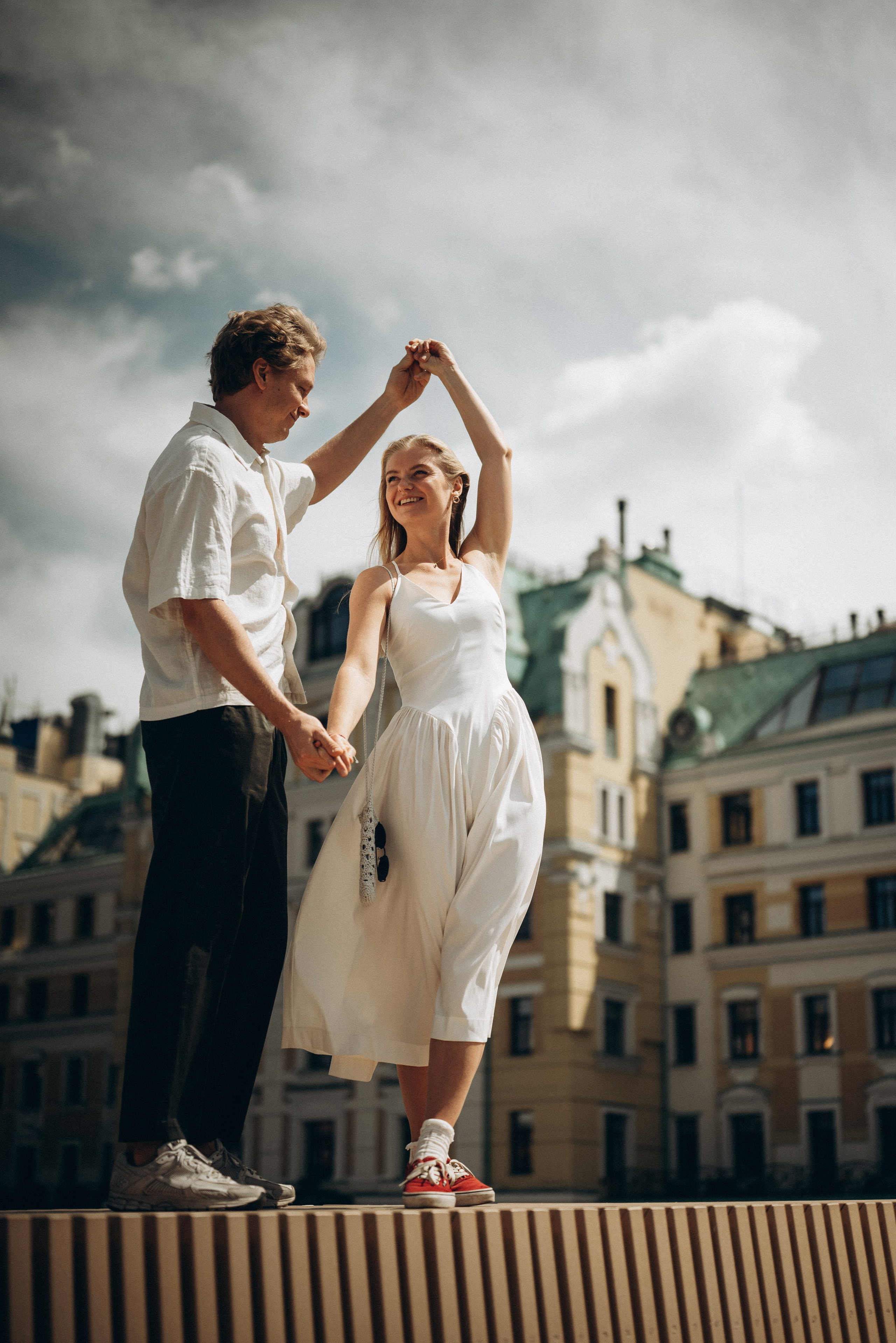 Лав стори. Семейный фотограф в Москве Дарья Пузикова