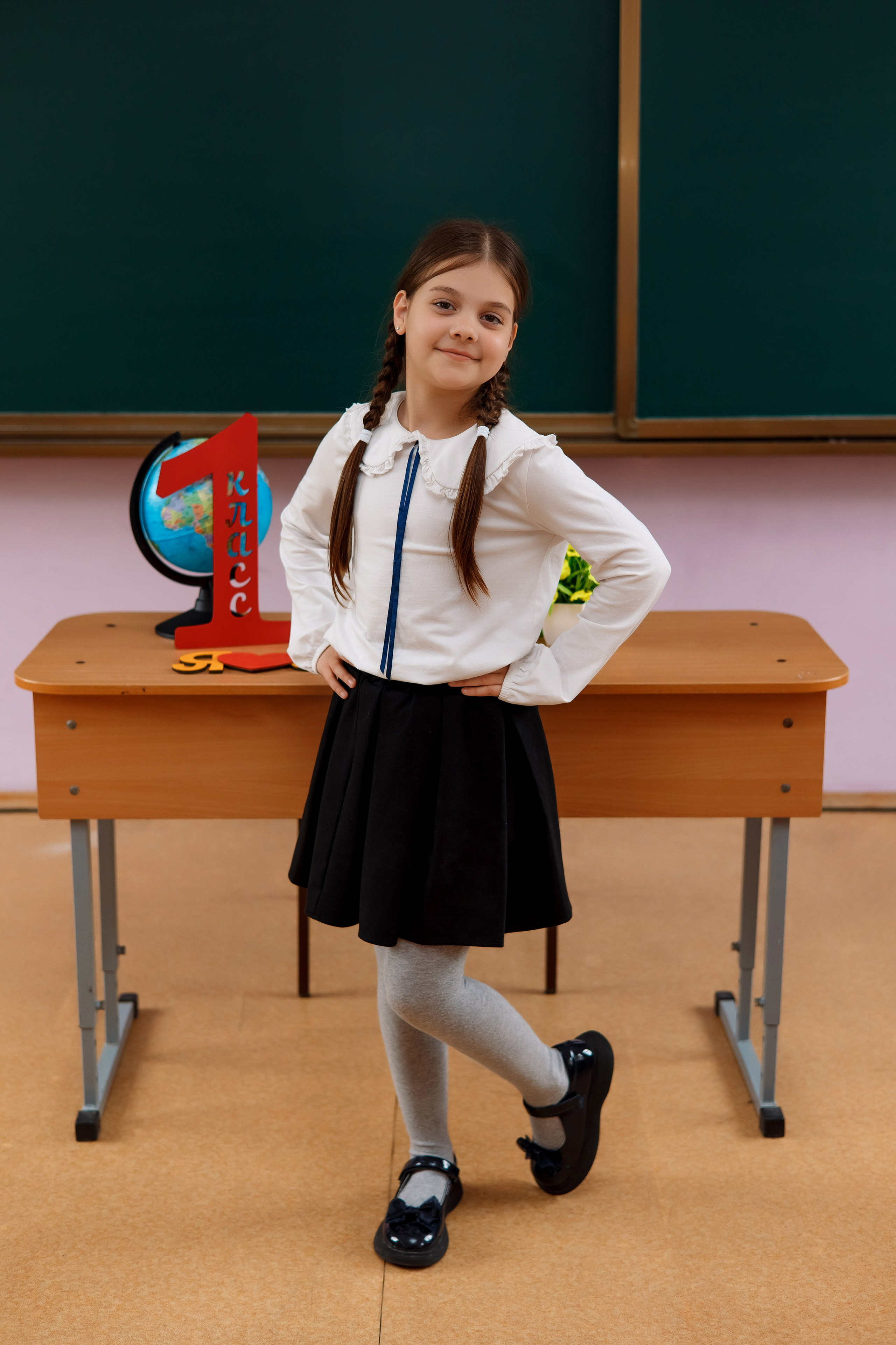 1 класс 1 школа. Фотограф Любовь Корниенко, Примоский край