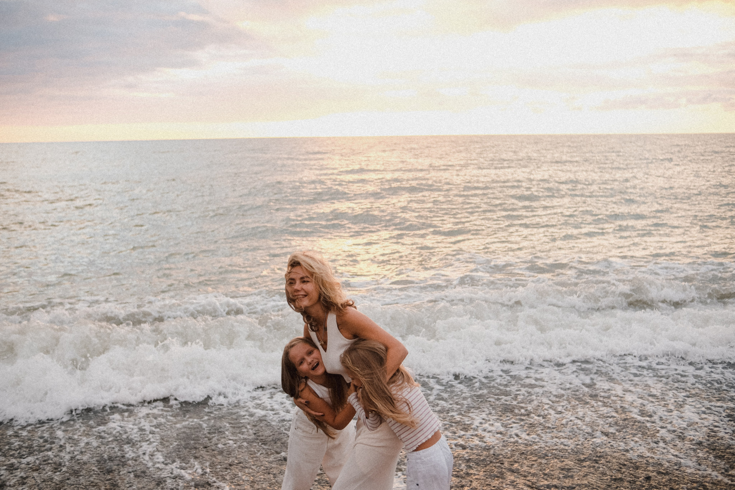 Оксана, Агата и Агния. Семейный фотограф Москва